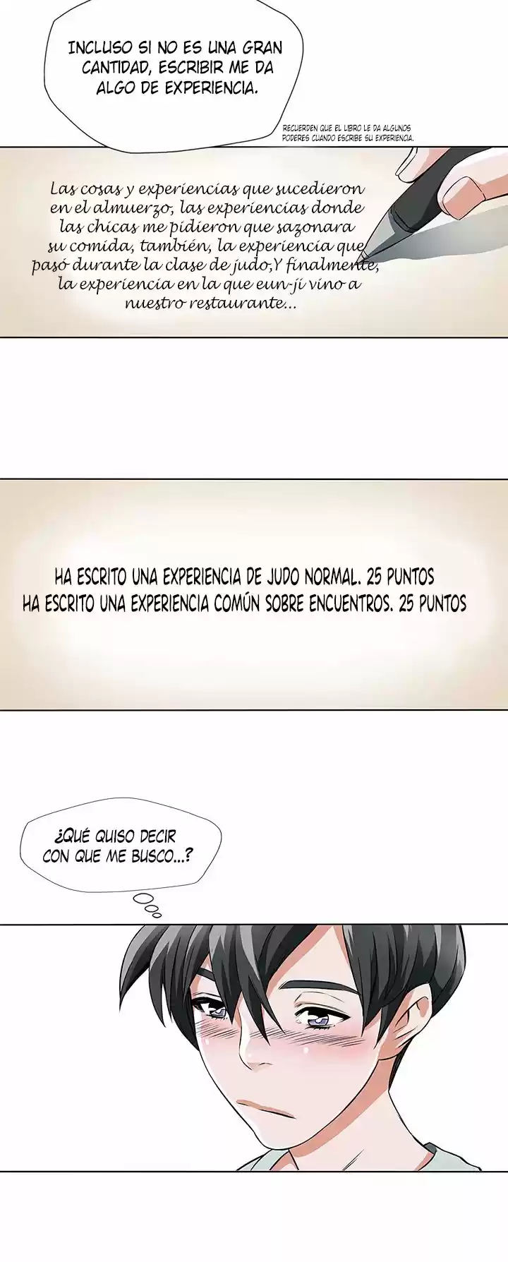 Acumulo Experiencia Leyendo Libros - Capítulo 7 - Página 11 - LectorTMOo