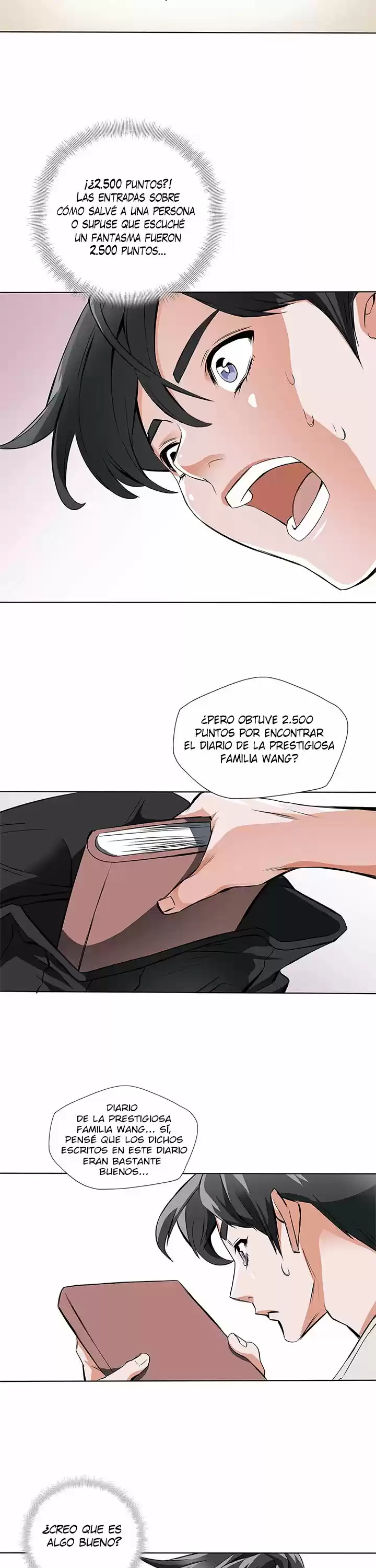 Acumulo Experiencia Leyendo Libros - Capítulo 7 - Página 13 - LectorTMOo
