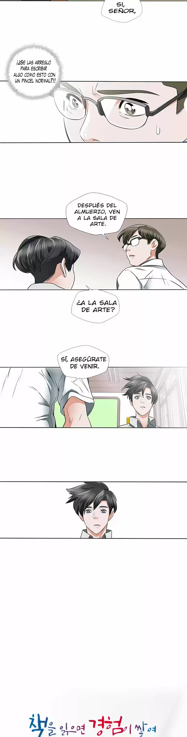 Acumulo Experiencia Leyendo Libros - Capítulo 8 - Página 4 - LectorTMOo
