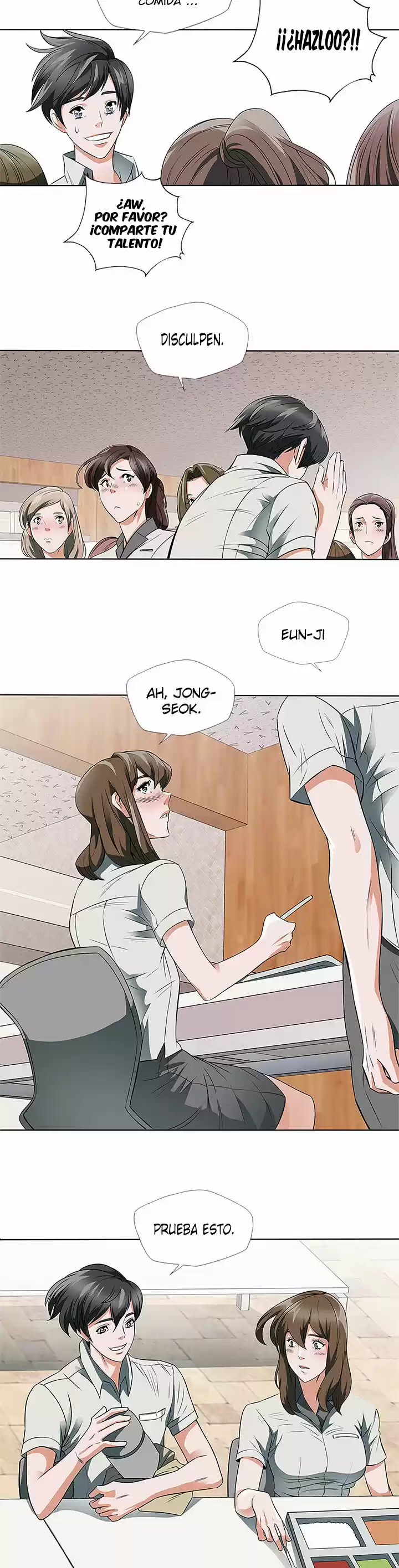 Acumulo Experiencia Leyendo Libros - Capítulo 8 - Página 7 - LectorTMOo