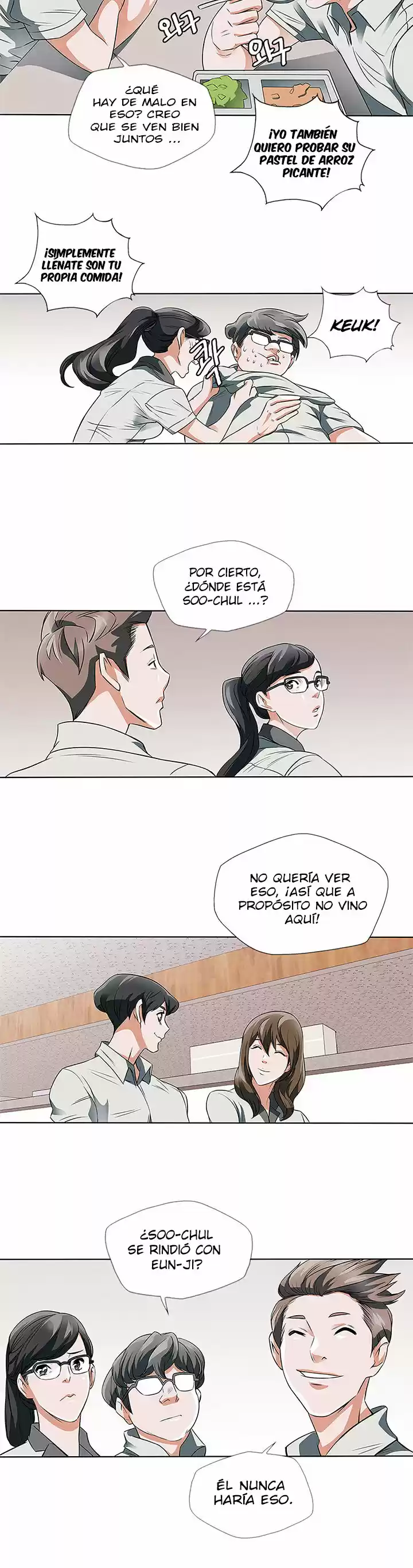 Acumulo Experiencia Leyendo Libros - Capítulo 8 - Página 10 - LectorTMOo