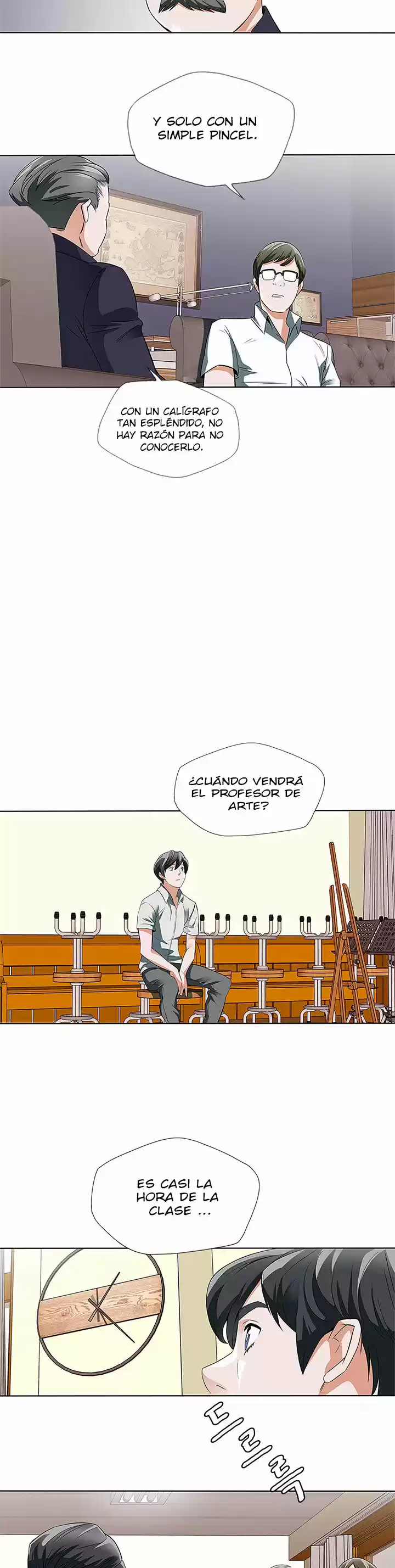 Acumulo Experiencia Leyendo Libros - Capítulo 8 - Página 14 - LectorTMOo