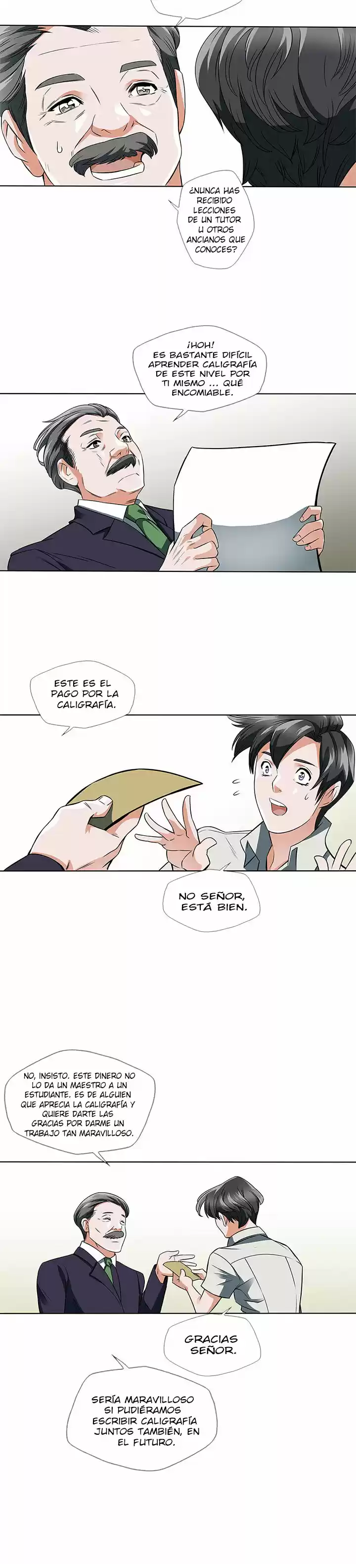 Acumulo Experiencia Leyendo Libros - Capítulo 8 - Página 22 - LectorTMOo