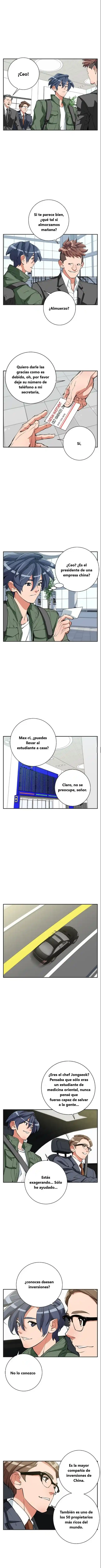 Acumulo Experiencia Leyendo Libros - Capítulo 83 - Página 5 - LectorTMOo