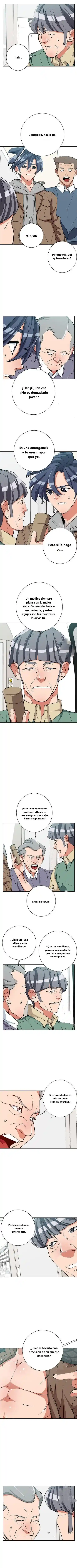 Acumulo Experiencia Leyendo Libros - Capítulo 95 - Página 5 - LectorTMOo