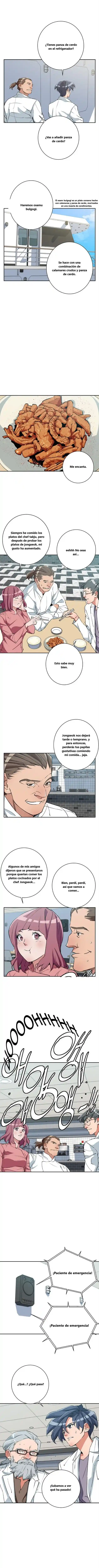 Acumulo Experiencia Leyendo Libros - Capítulo 98 - Página 5 - LectorTMOo