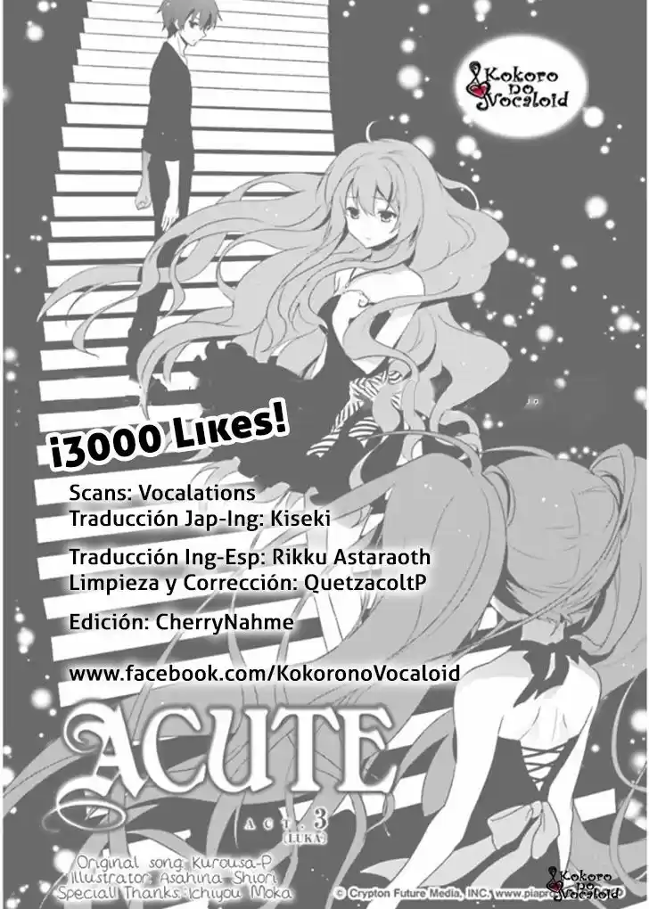 ACUTE - Capítulo 3 - Página 5 - LectorTMOo