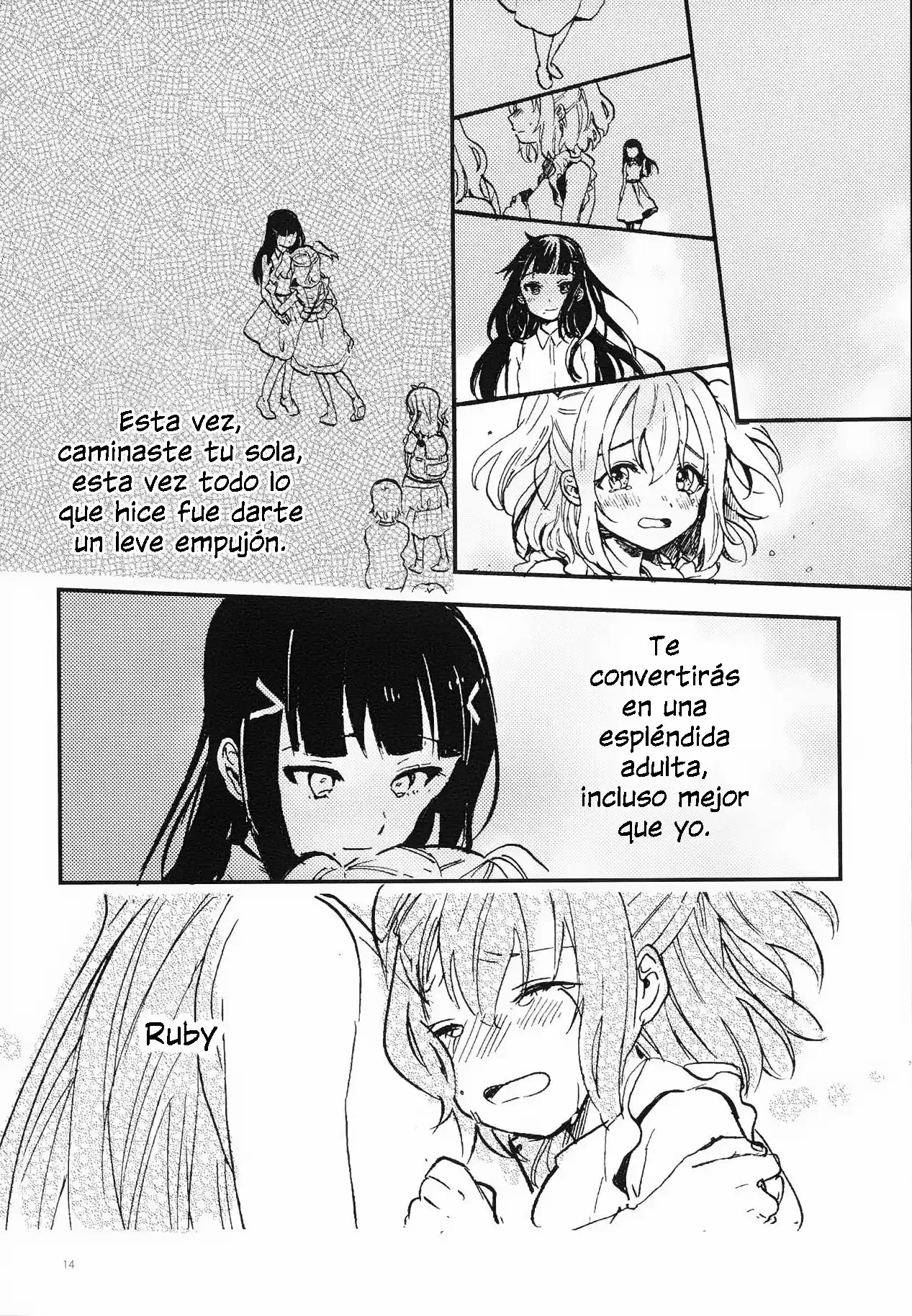 Adíos Lullaby(love Live! Sunshine!) - Capítulo 1 - Página 14 - LectorTMOo