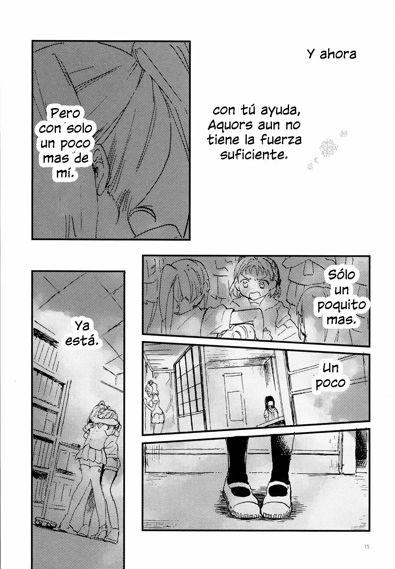 Adíos Lullaby(love Live! Sunshine!) - Capítulo 1 - Página 15 - LectorTMOo