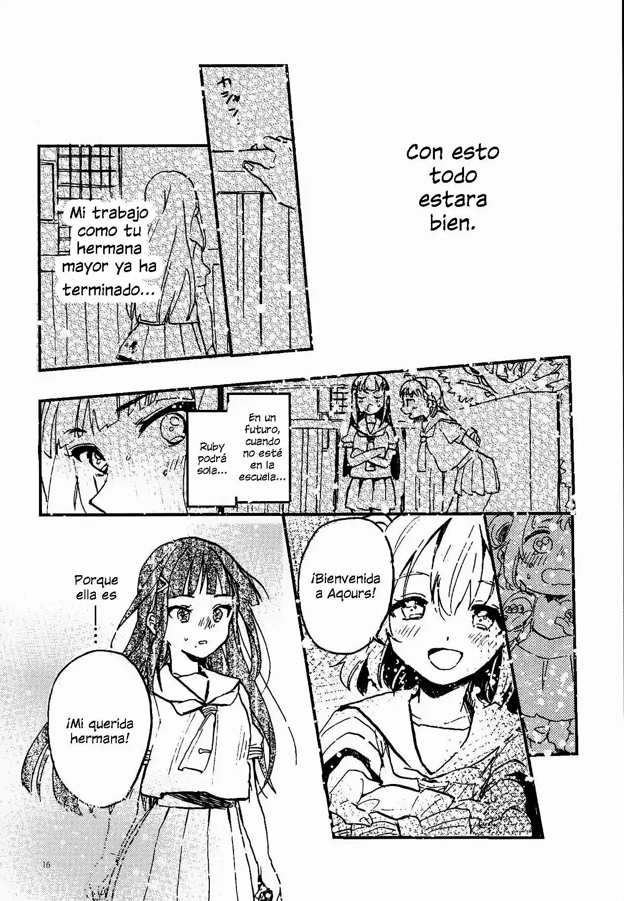 Adíos Lullaby(love Live! Sunshine!) - Capítulo 1 - Página 16 - LectorTMOo