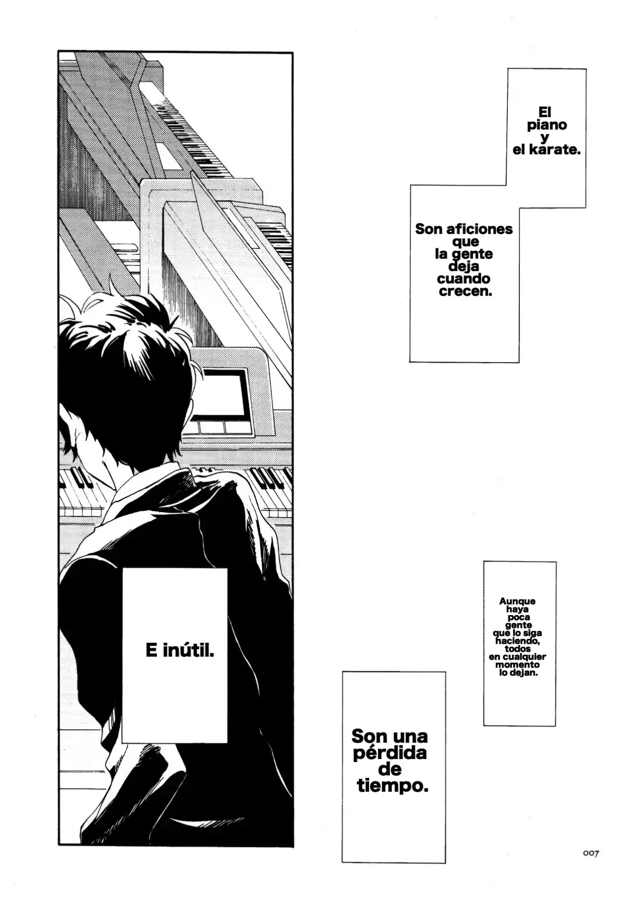 Adachi To Dojima-ka No Sairokushuu (Persona 4) - Capítulo 1 - Página 6 - LectorTMOo
