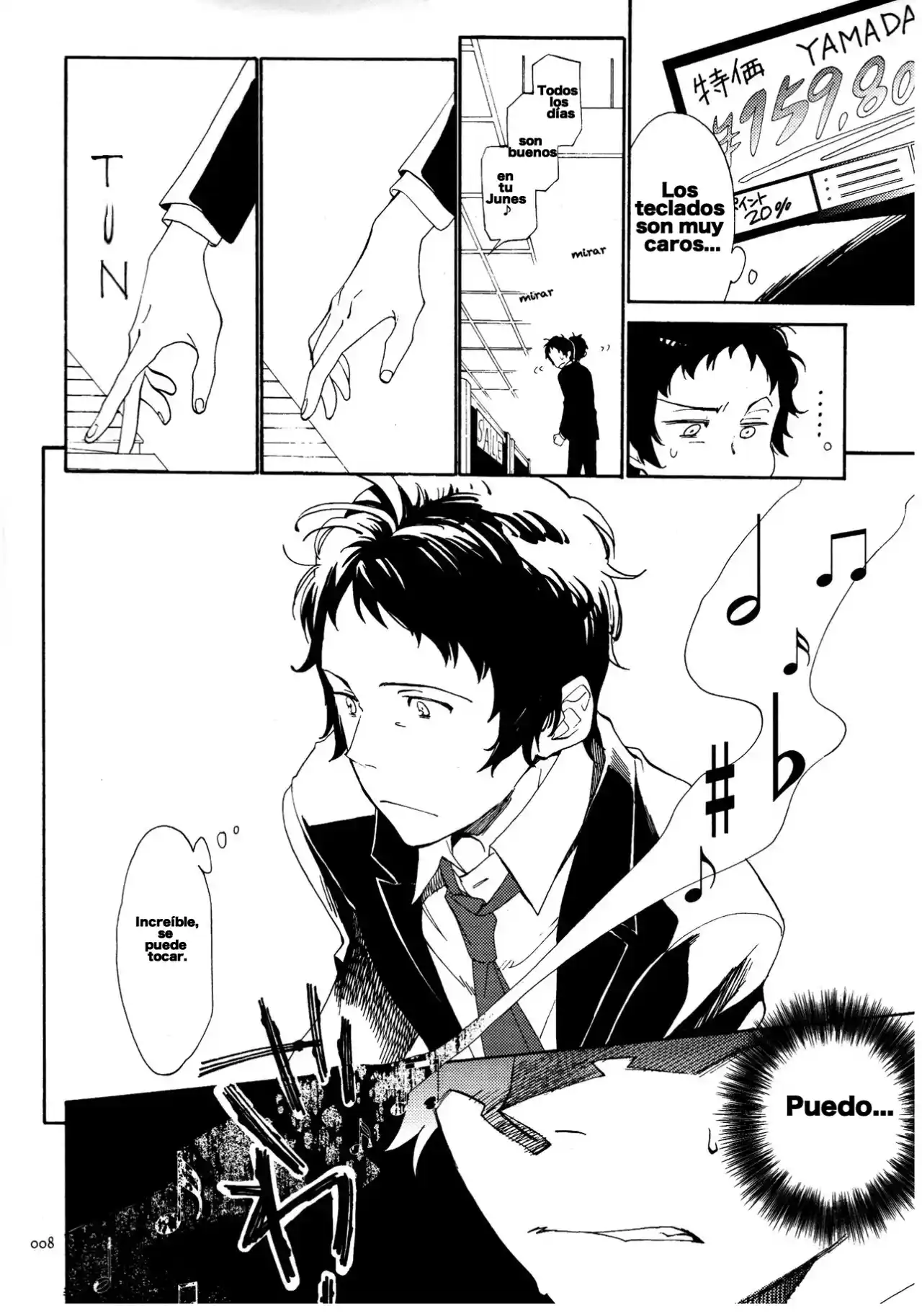 Adachi To Dojima-ka No Sairokushuu (Persona 4) - Capítulo 1 - Página 7 - LectorTMOo