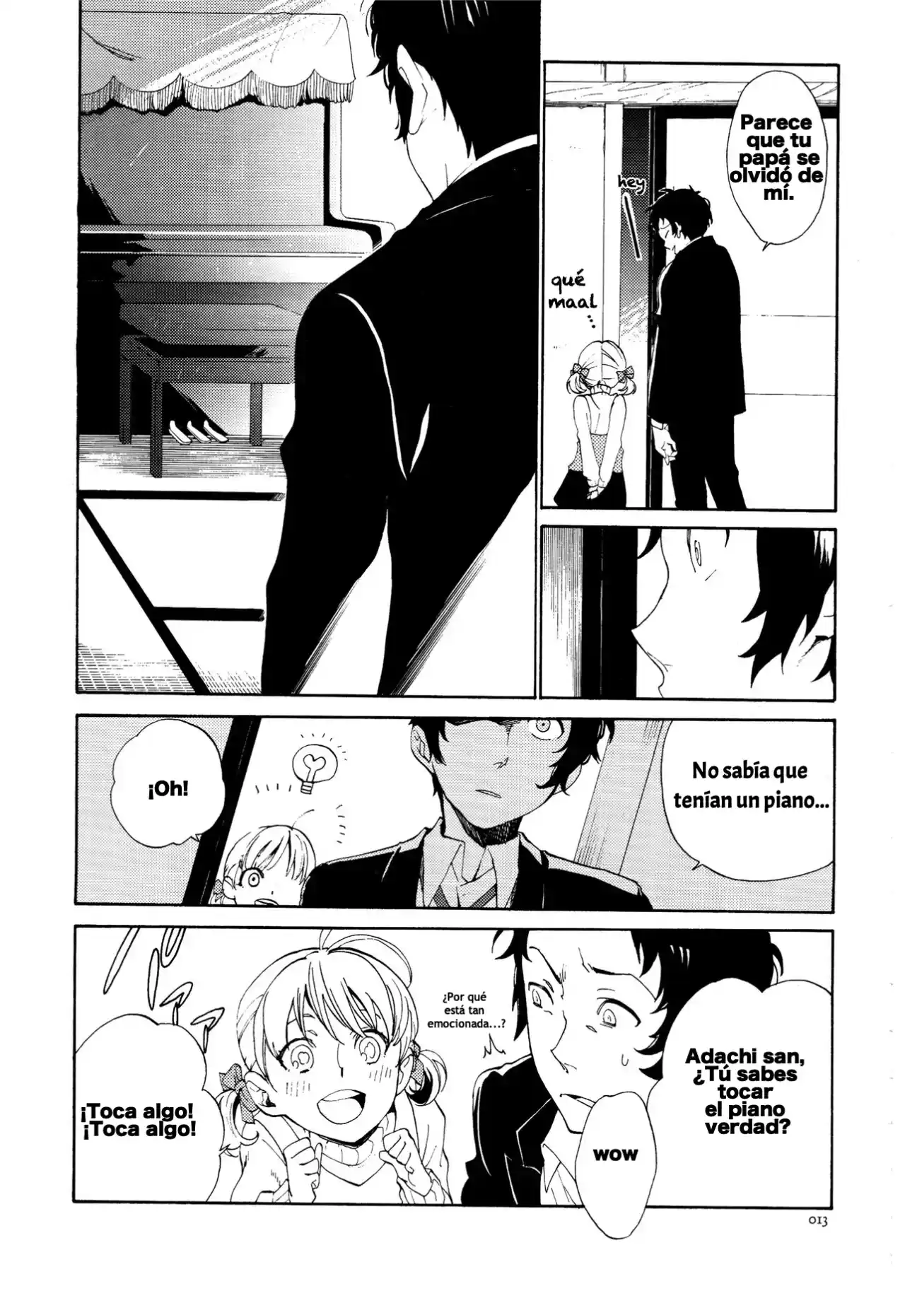 Adachi To Dojima-ka No Sairokushuu (Persona 4) - Capítulo 1 - Página 12 - LectorTMOo