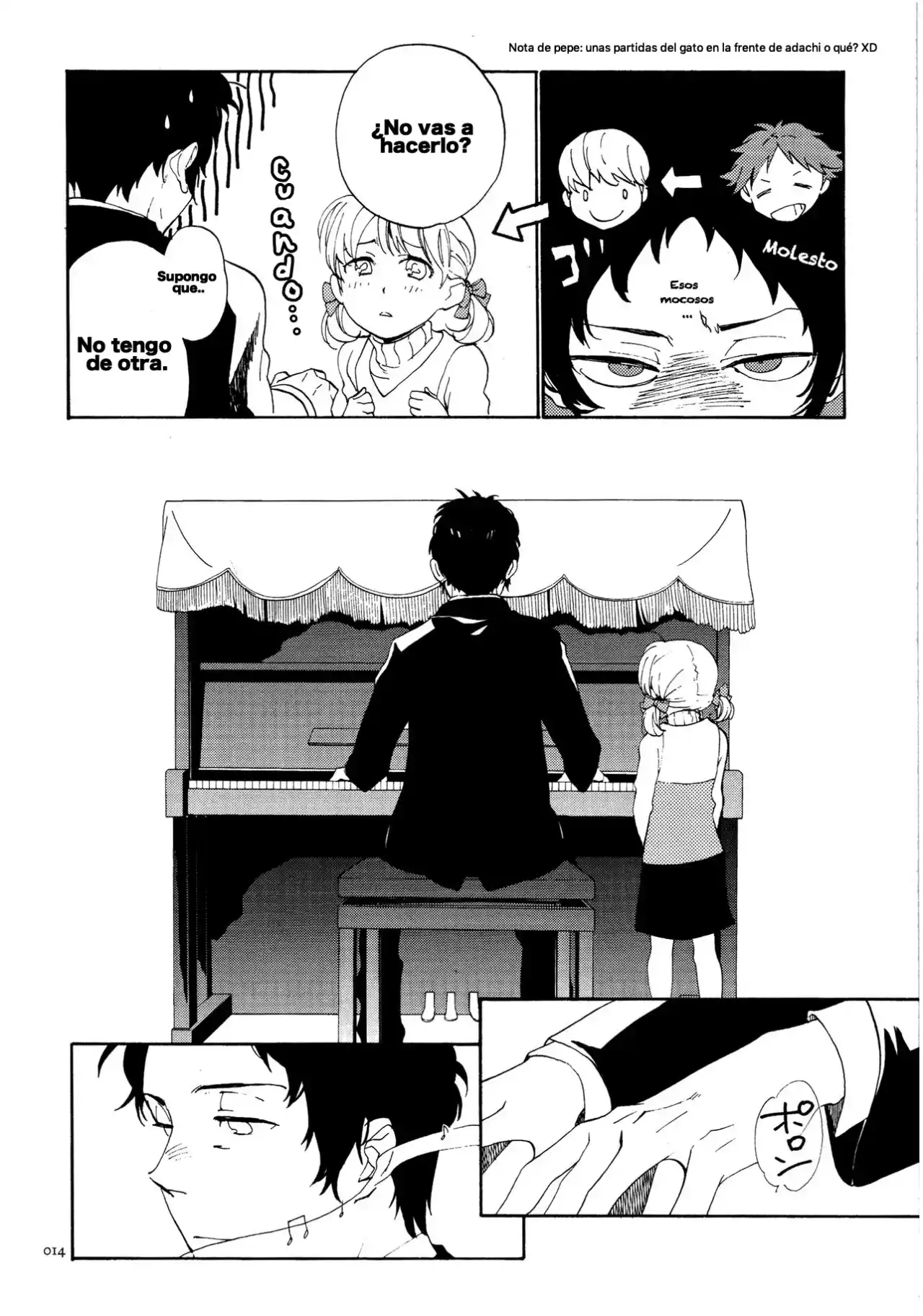 Adachi To Dojima-ka No Sairokushuu (Persona 4) - Capítulo 1 - Página 13 - LectorTMOo