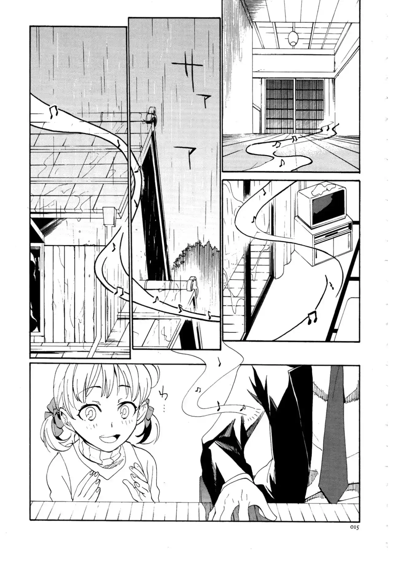 Adachi To Dojima-ka No Sairokushuu (Persona 4) - Capítulo 1 - Página 14 - LectorTMOo