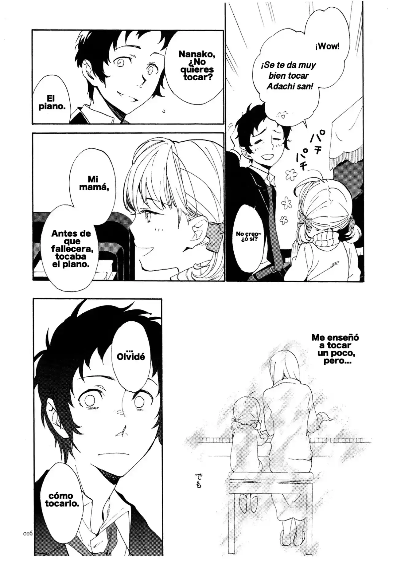 Adachi To Dojima-ka No Sairokushuu (Persona 4) - Capítulo 1 - Página 15 - LectorTMOo