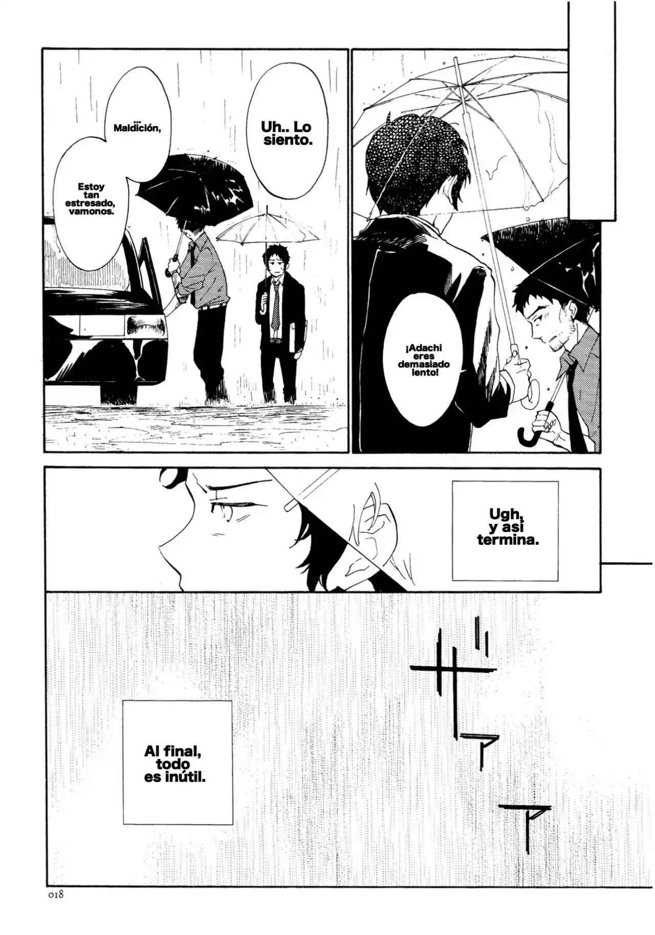 Adachi To Dojima-ka No Sairokushuu (Persona 4) - Capítulo 1 - Página 17 - LectorTMOo