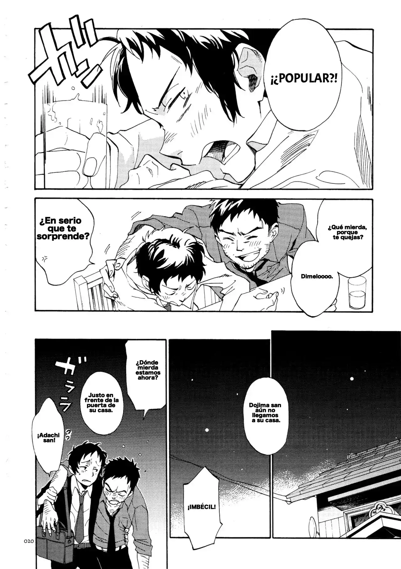 Adachi To Dojima-ka No Sairokushuu (Persona 4) - Capítulo 1 - Página 19 - LectorTMOo
