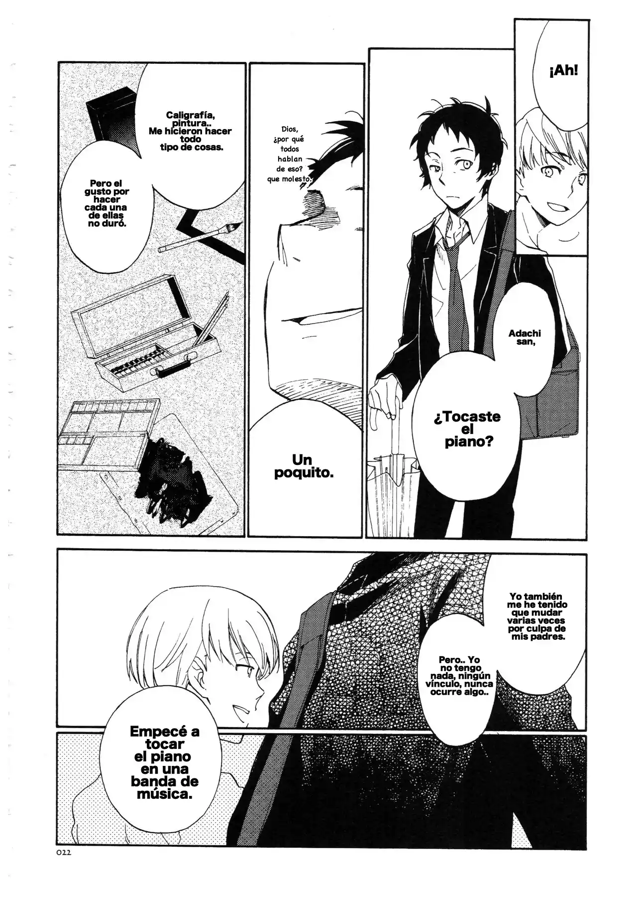 Adachi To Dojima-ka No Sairokushuu (Persona 4) - Capítulo 1 - Página 21 - LectorTMOo