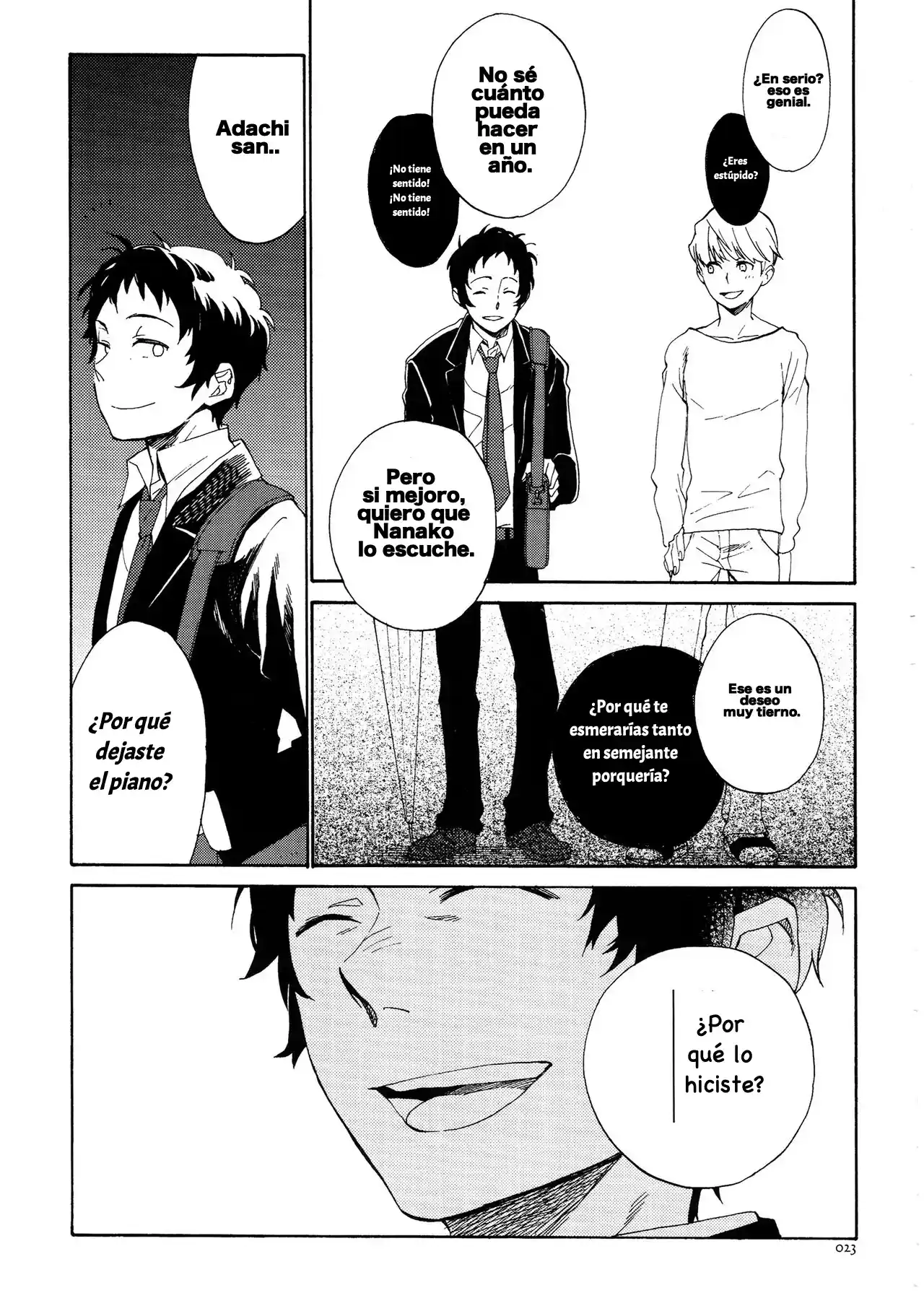 Adachi To Dojima-ka No Sairokushuu (Persona 4) - Capítulo 1 - Página 22 - LectorTMOo