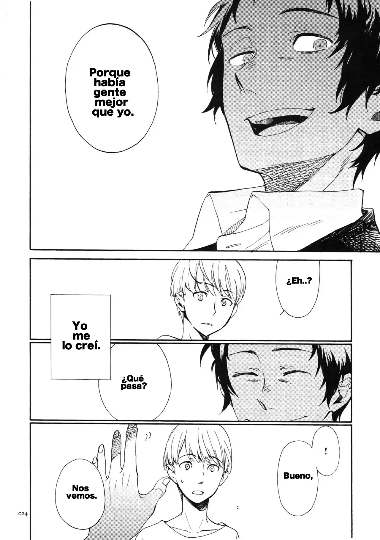 Adachi To Dojima-ka No Sairokushuu (Persona 4) - Capítulo 1 - Página 23 - LectorTMOo