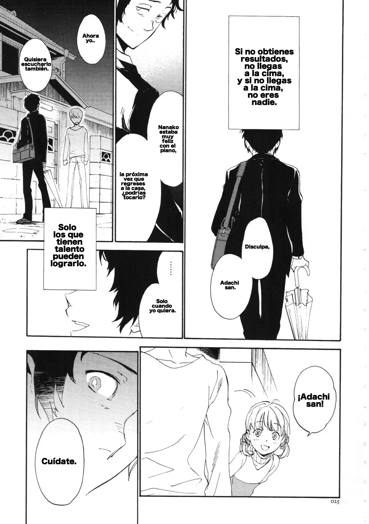 Adachi To Dojima-ka No Sairokushuu (Persona 4) - Capítulo 1 - Página 24 - LectorTMOo