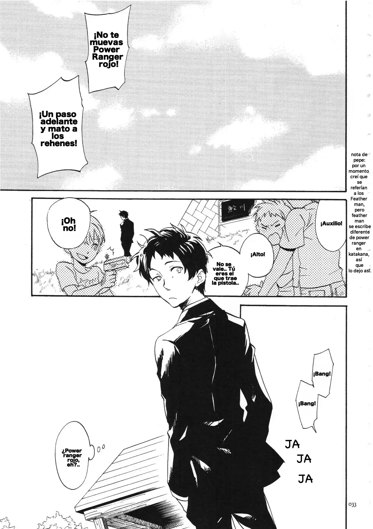Adachi To Dojima-ka No Sairokushuu (Persona 4) - Capítulo 2 - Página 6 - LectorTMOo