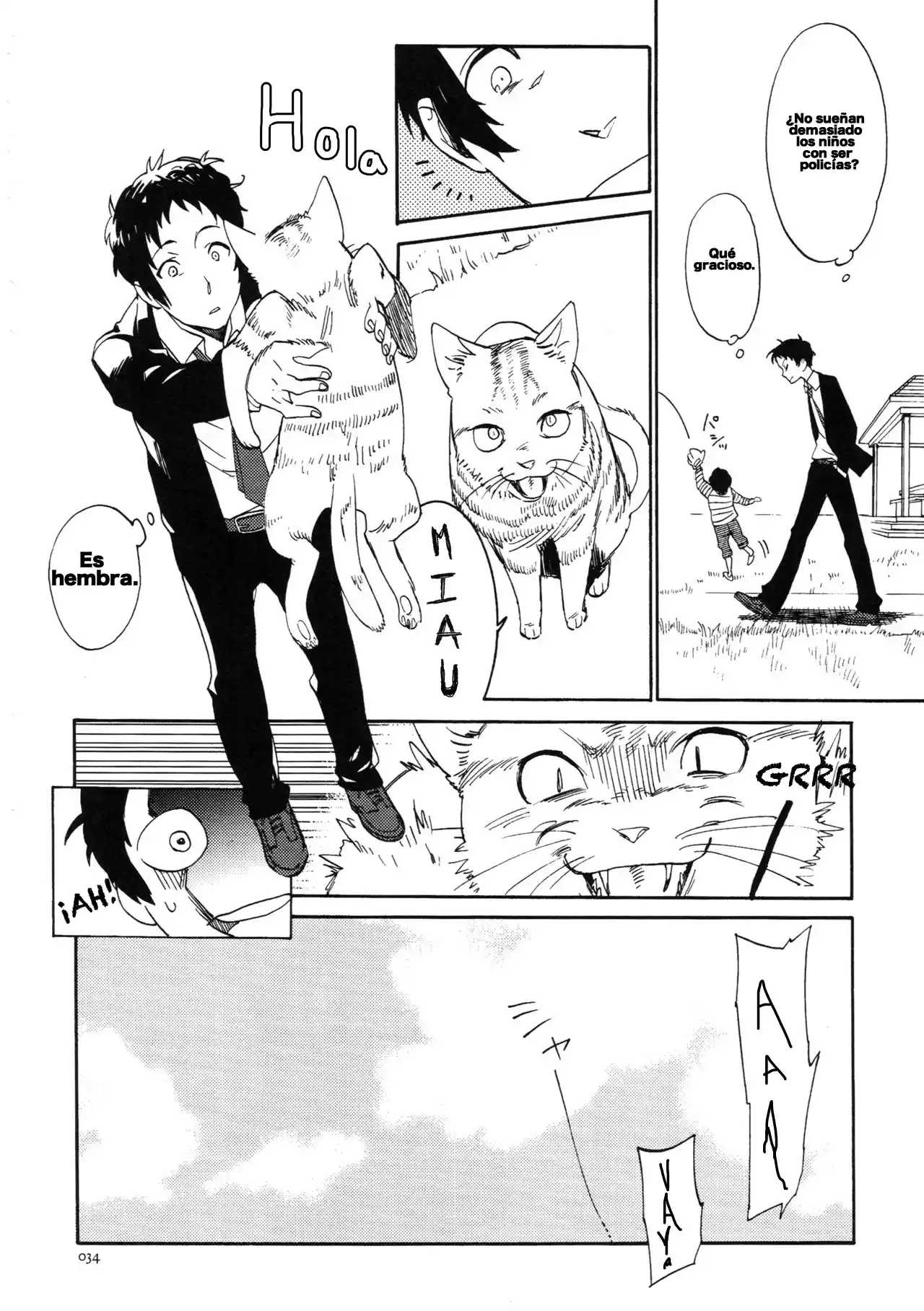 Adachi To Dojima-ka No Sairokushuu (Persona 4) - Capítulo 2 - Página 7 - LectorTMOo