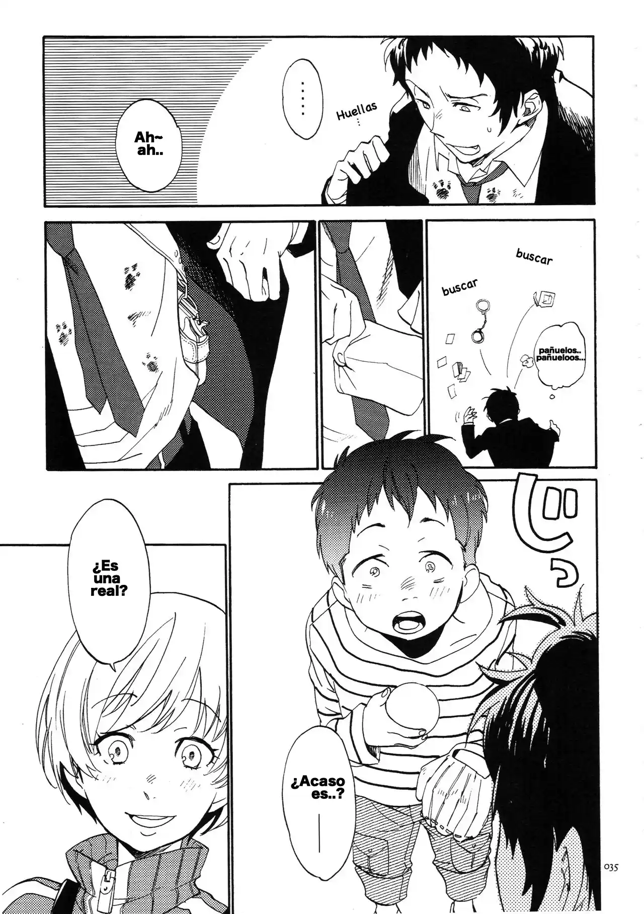 Adachi To Dojima-ka No Sairokushuu (Persona 4) - Capítulo 2 - Página 8 - LectorTMOo
