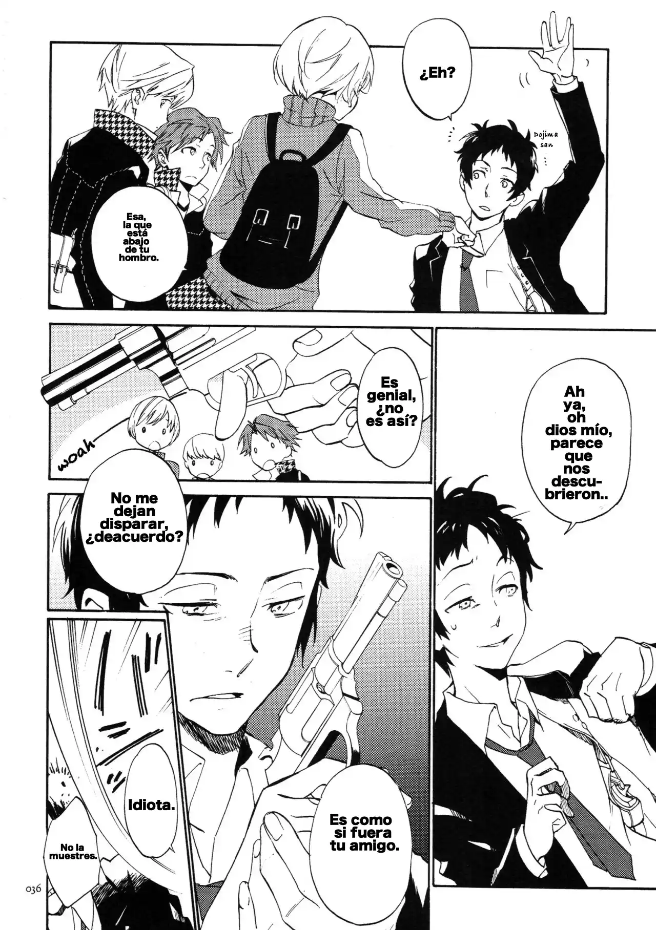 Adachi To Dojima-ka No Sairokushuu (Persona 4) - Capítulo 2 - Página 9 - LectorTMOo