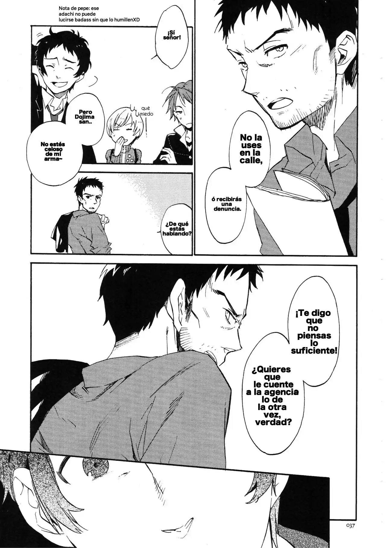 Adachi To Dojima-ka No Sairokushuu (Persona 4) - Capítulo 2 - Página 10 - LectorTMOo