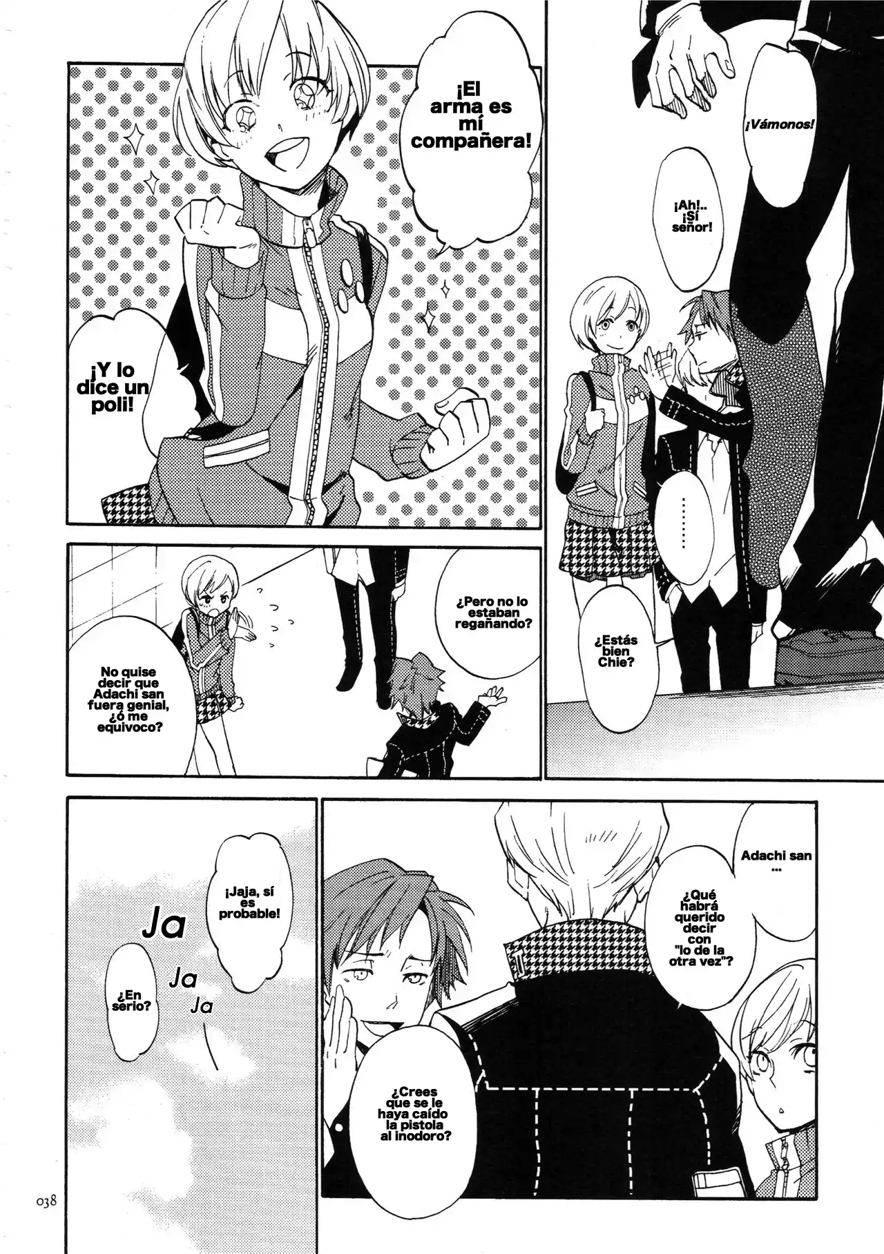Adachi To Dojima-ka No Sairokushuu (Persona 4) - Capítulo 2 - Página 11 - LectorTMOo