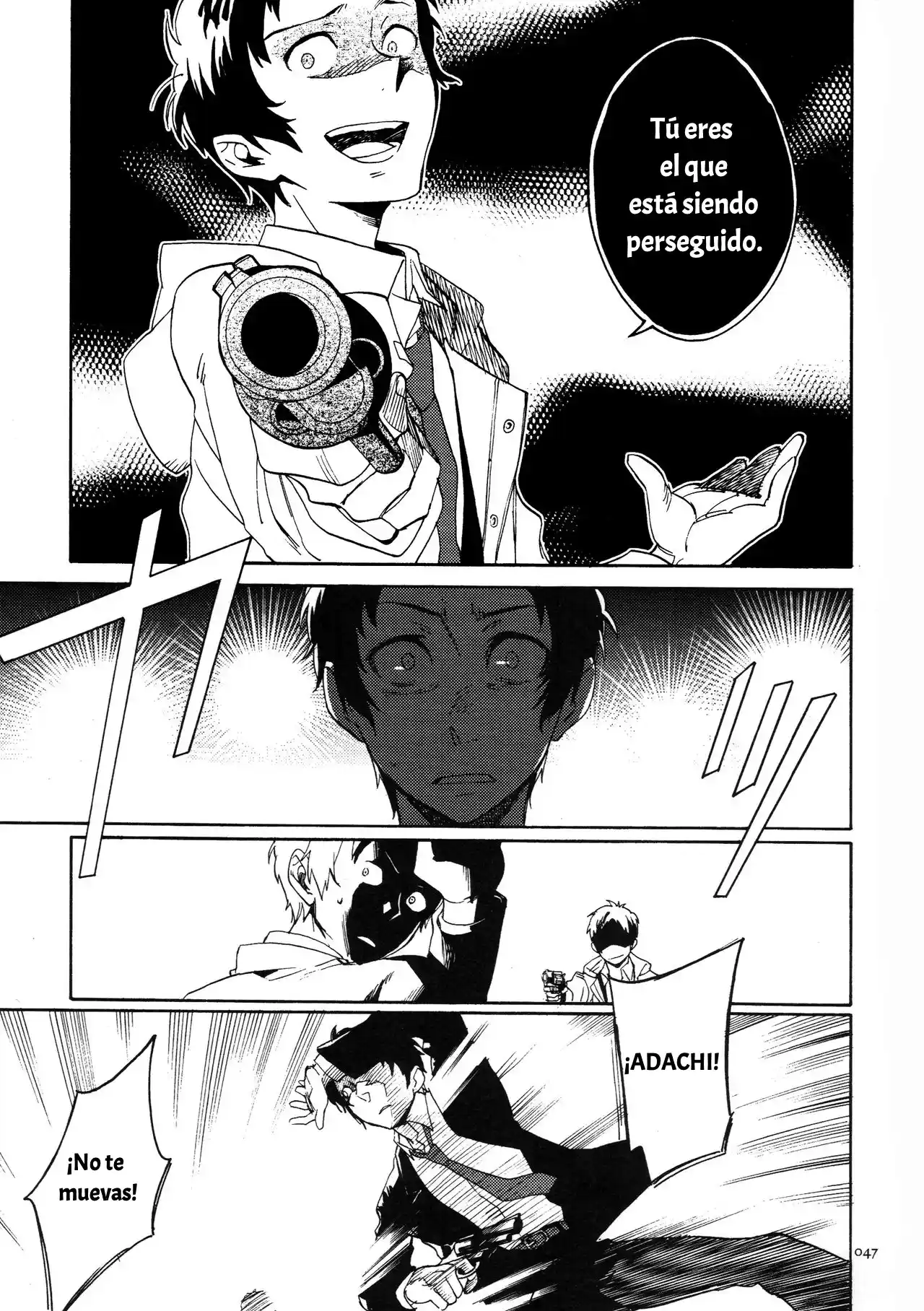 Adachi To Dojima-ka No Sairokushuu (Persona 4) - Capítulo 2 - Página 20 - LectorTMOo