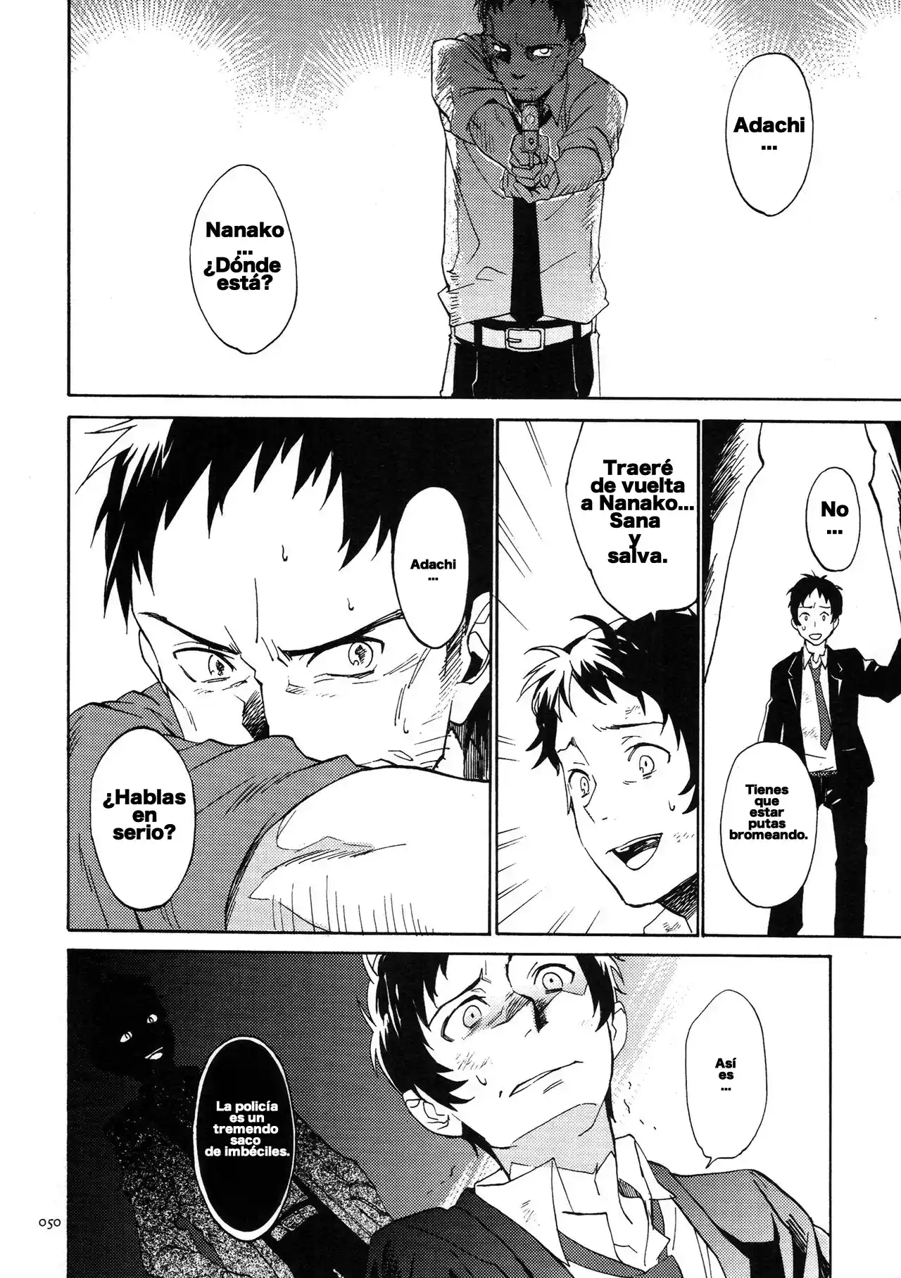Adachi To Dojima-ka No Sairokushuu (Persona 4) - Capítulo 2 - Página 22 - LectorTMOo