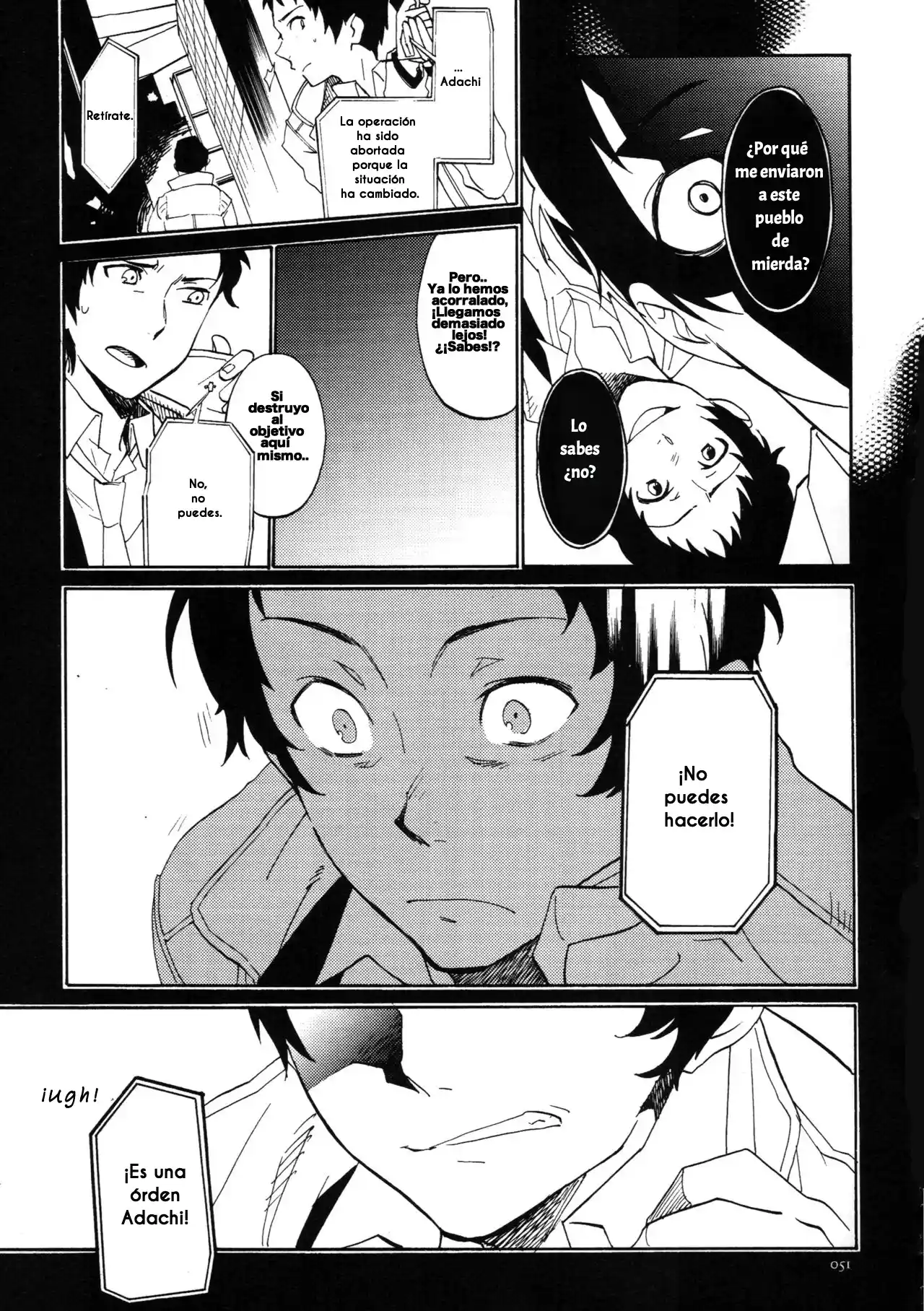 Adachi To Dojima-ka No Sairokushuu (Persona 4) - Capítulo 2 - Página 23 - LectorTMOo