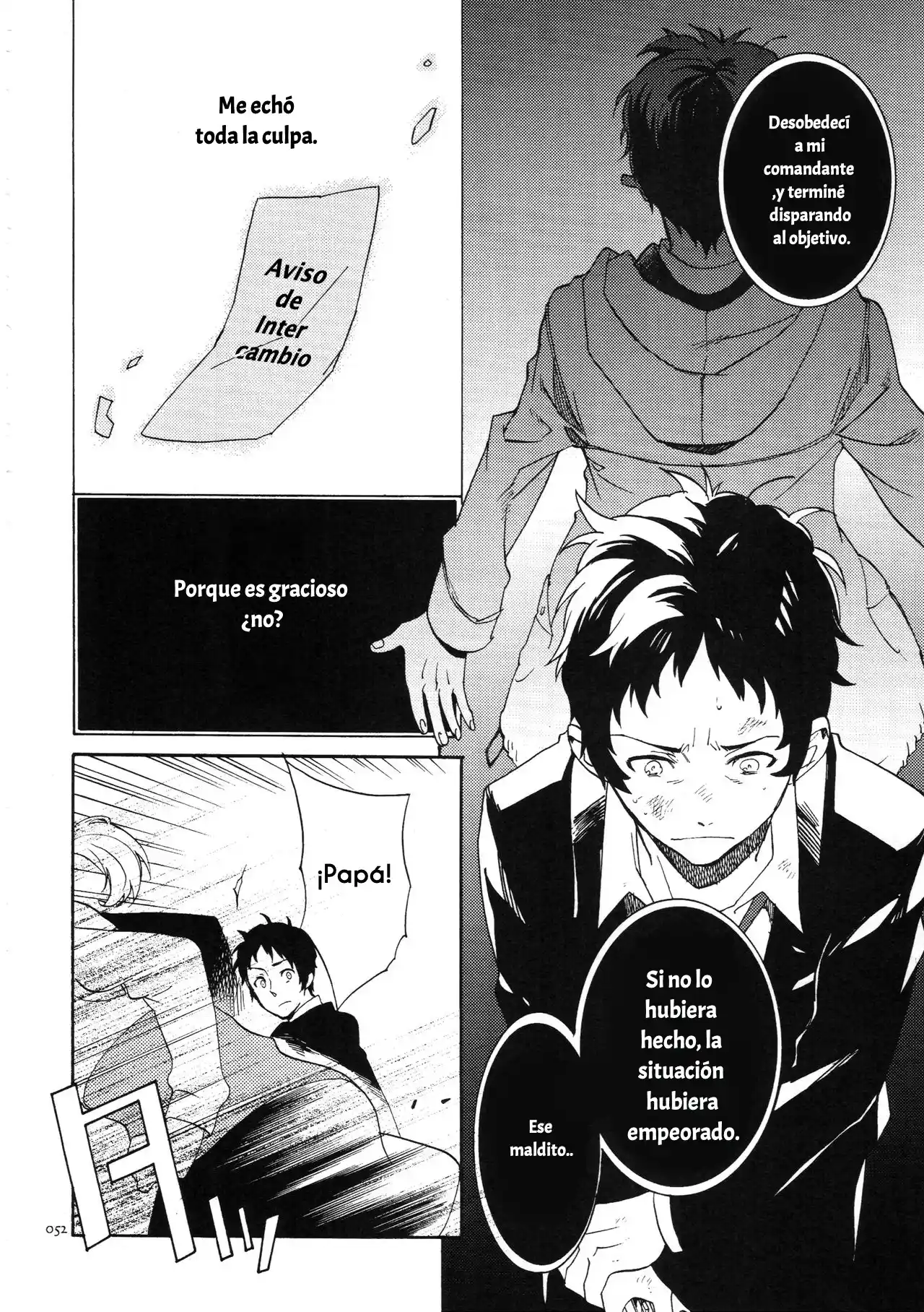 Adachi To Dojima-ka No Sairokushuu (Persona 4) - Capítulo 2 - Página 24 - LectorTMOo