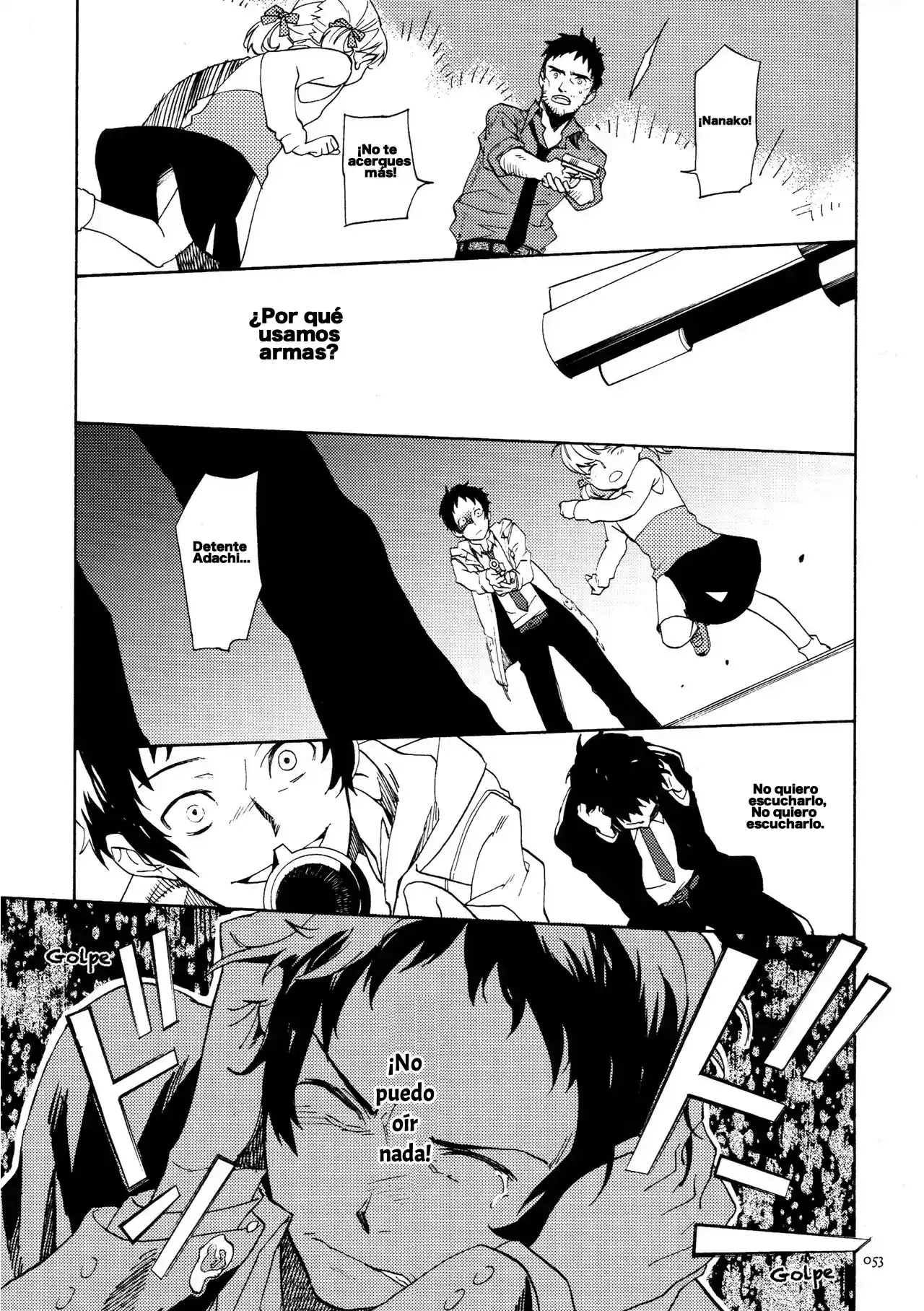 Adachi To Dojima-ka No Sairokushuu (Persona 4) - Capítulo 2 - Página 25 - LectorTMOo