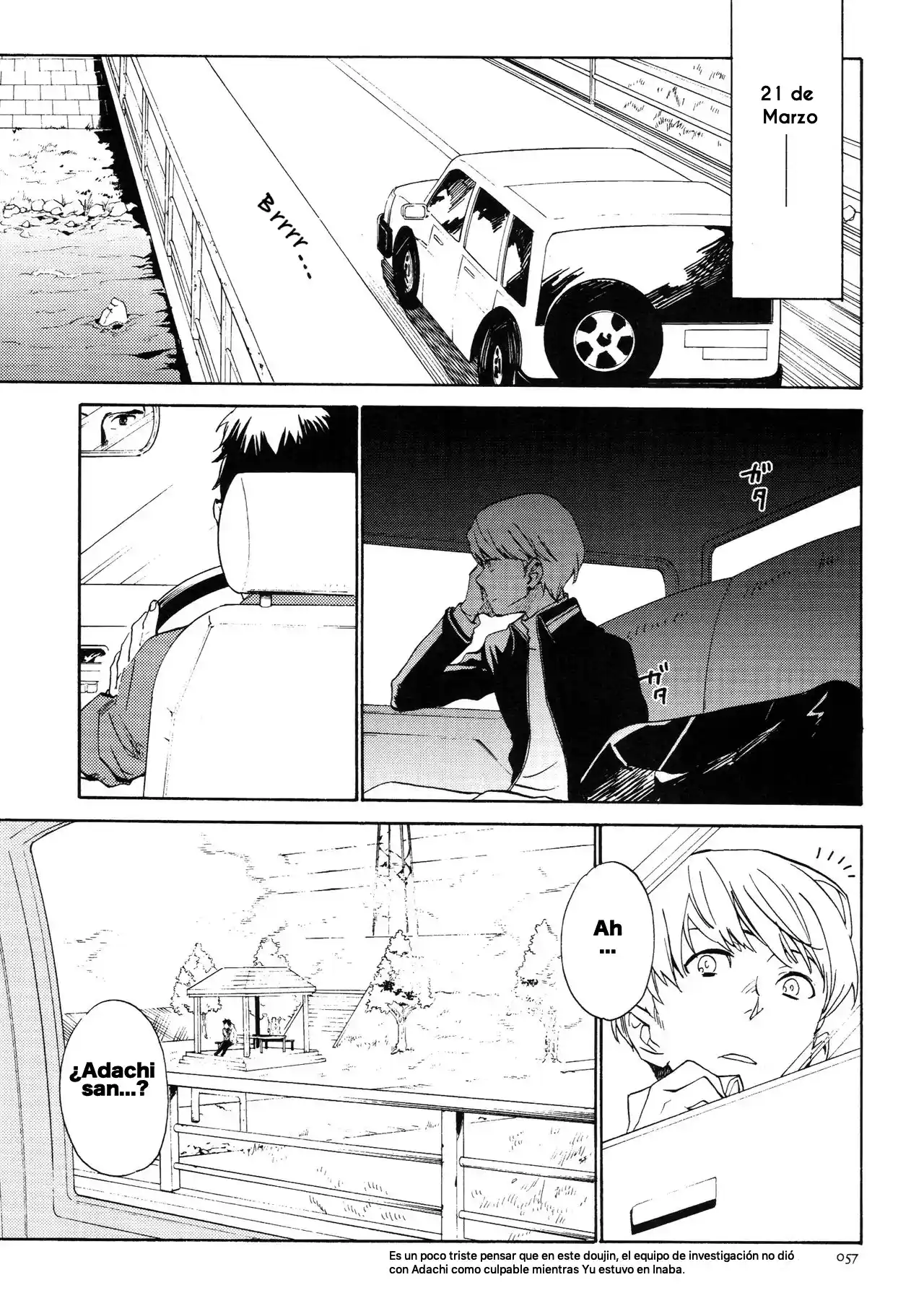 Adachi To Dojima-ka No Sairokushuu (Persona 4) - Capítulo 2 - Página 29 - LectorTMOo