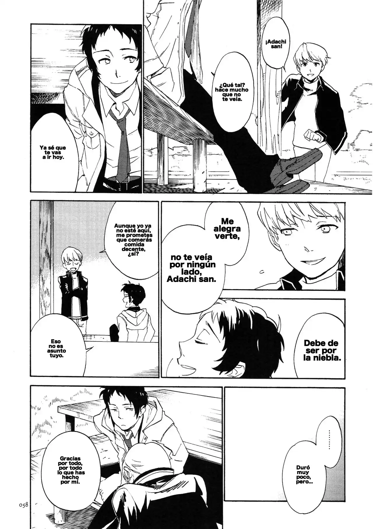 Adachi To Dojima-ka No Sairokushuu (Persona 4) - Capítulo 2 - Página 30 - LectorTMOo