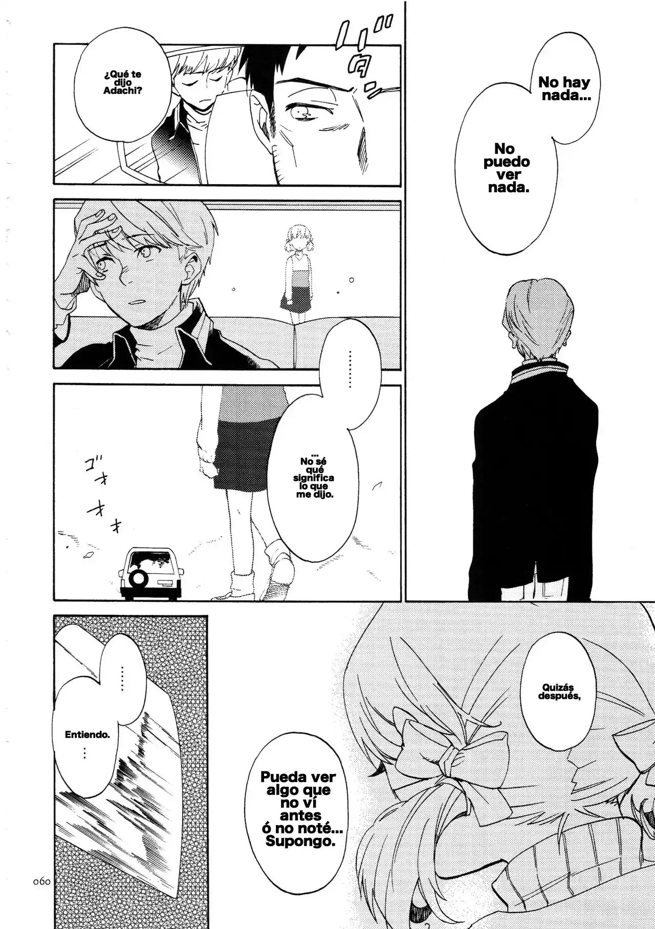 Adachi To Dojima-ka No Sairokushuu (Persona 4) - Capítulo 2 - Página 32 - LectorTMOo
