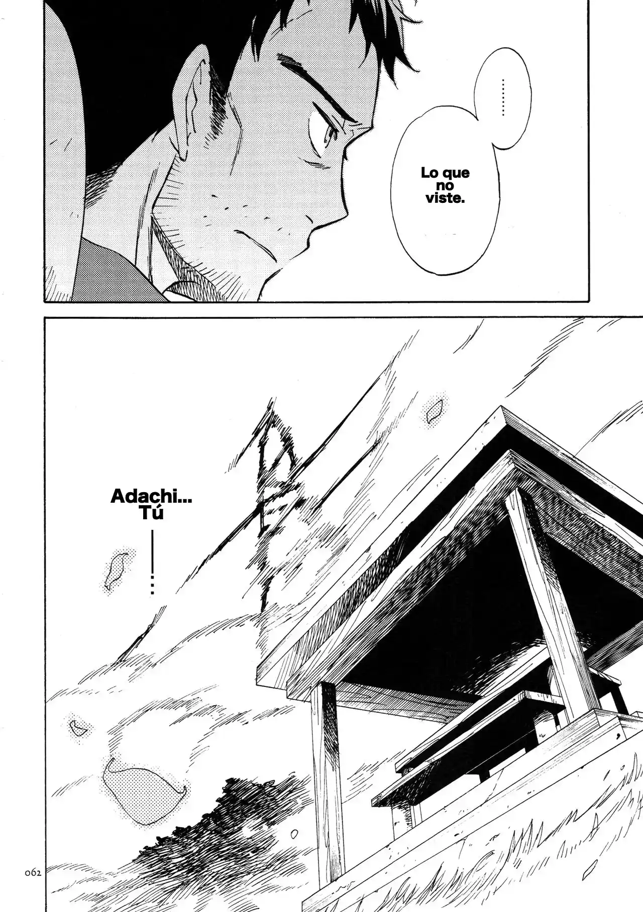 Adachi To Dojima-ka No Sairokushuu (Persona 4) - Capítulo 2 - Página 34 - LectorTMOo