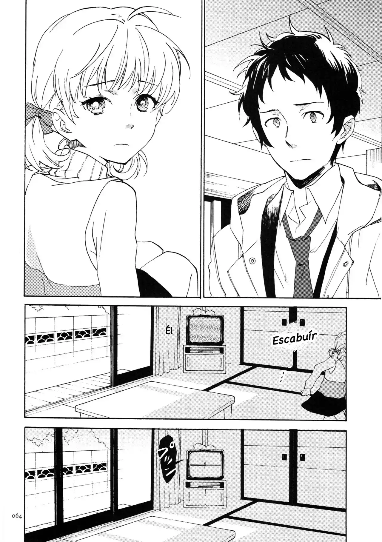 Adachi To Dojima-ka No Sairokushuu (Persona 4) - Capítulo 2 - Página 36 - LectorTMOo