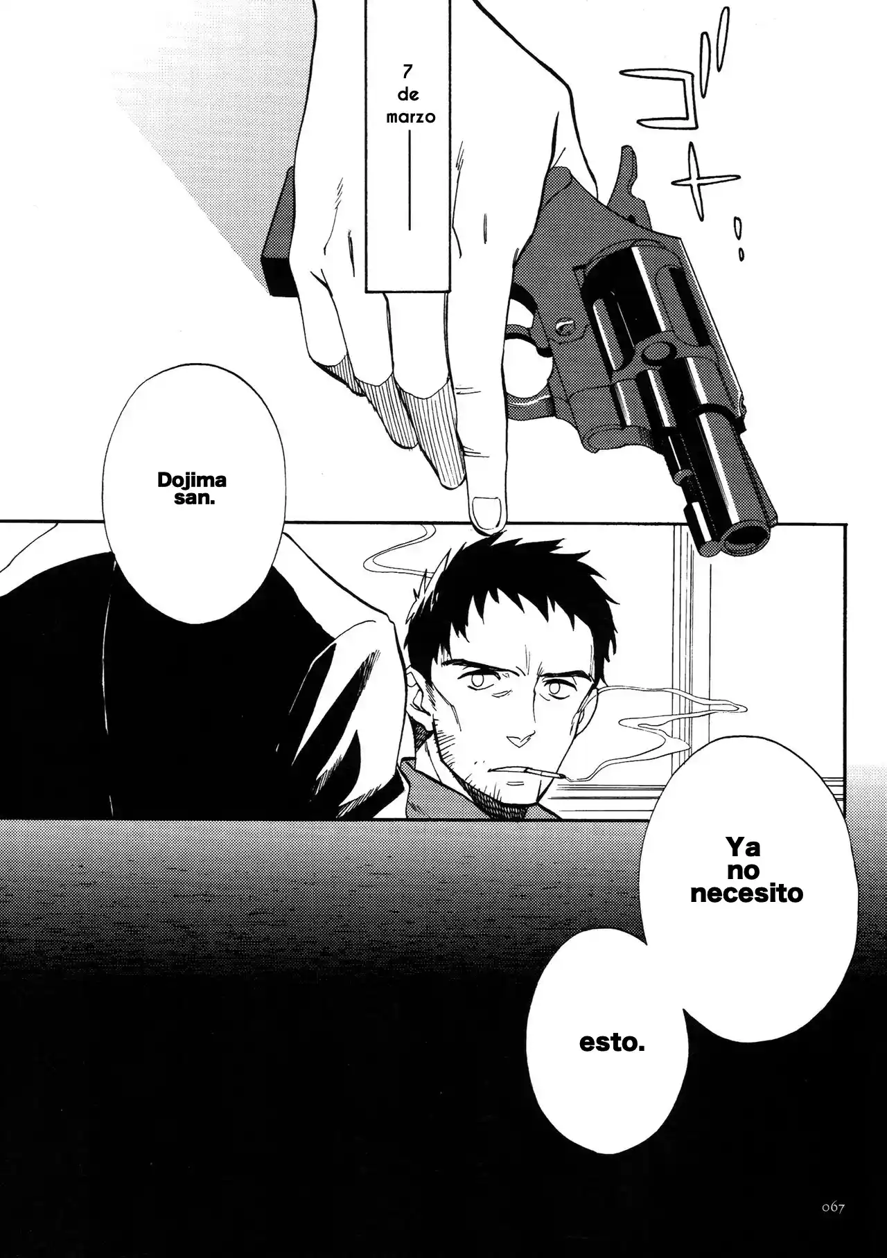 Adachi To Dojima-ka No Sairokushuu (Persona 4) - Capítulo 3 - Página 5 - LectorTMOo