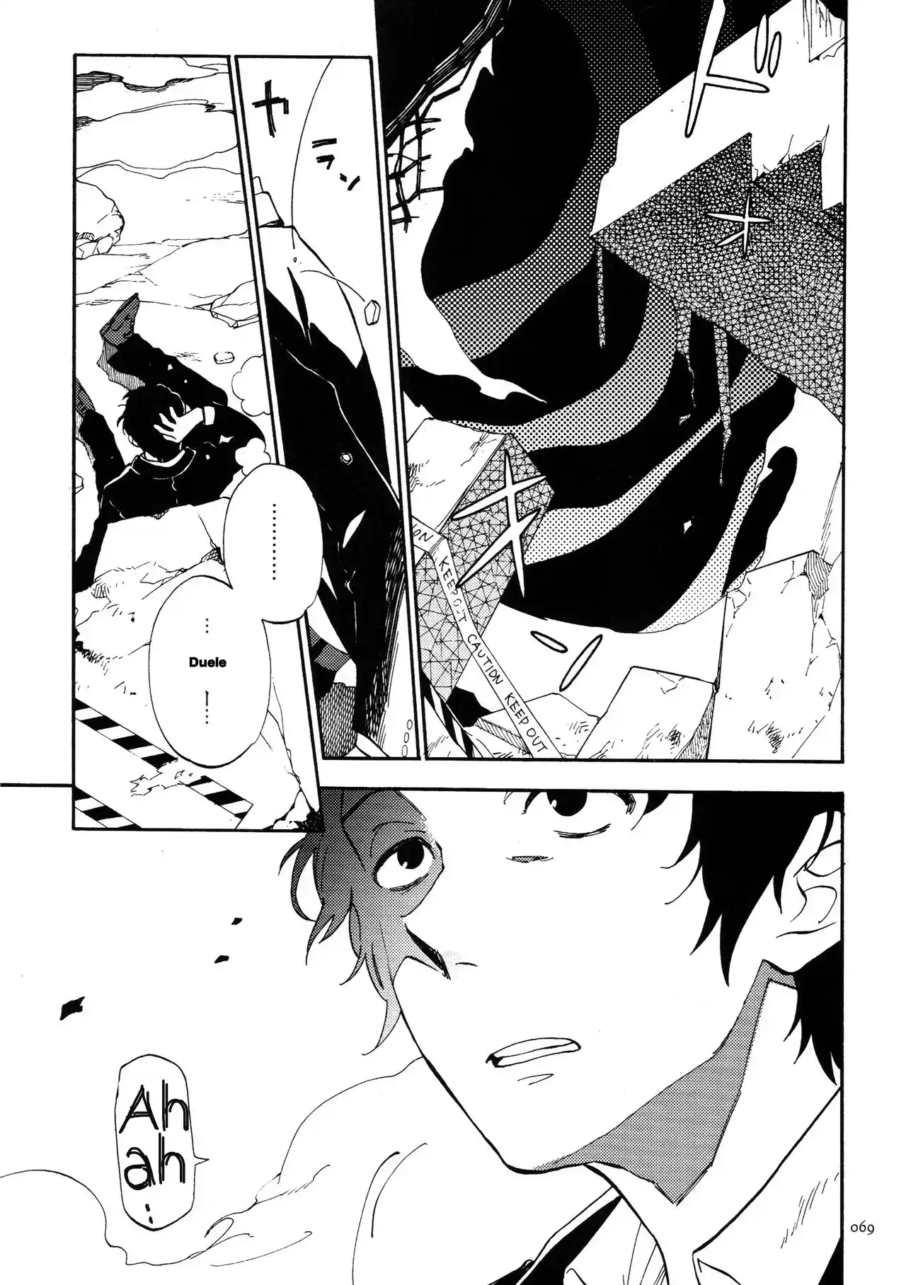 Adachi To Dojima-ka No Sairokushuu (Persona 4) - Capítulo 3 - Página 7 - LectorTMOo
