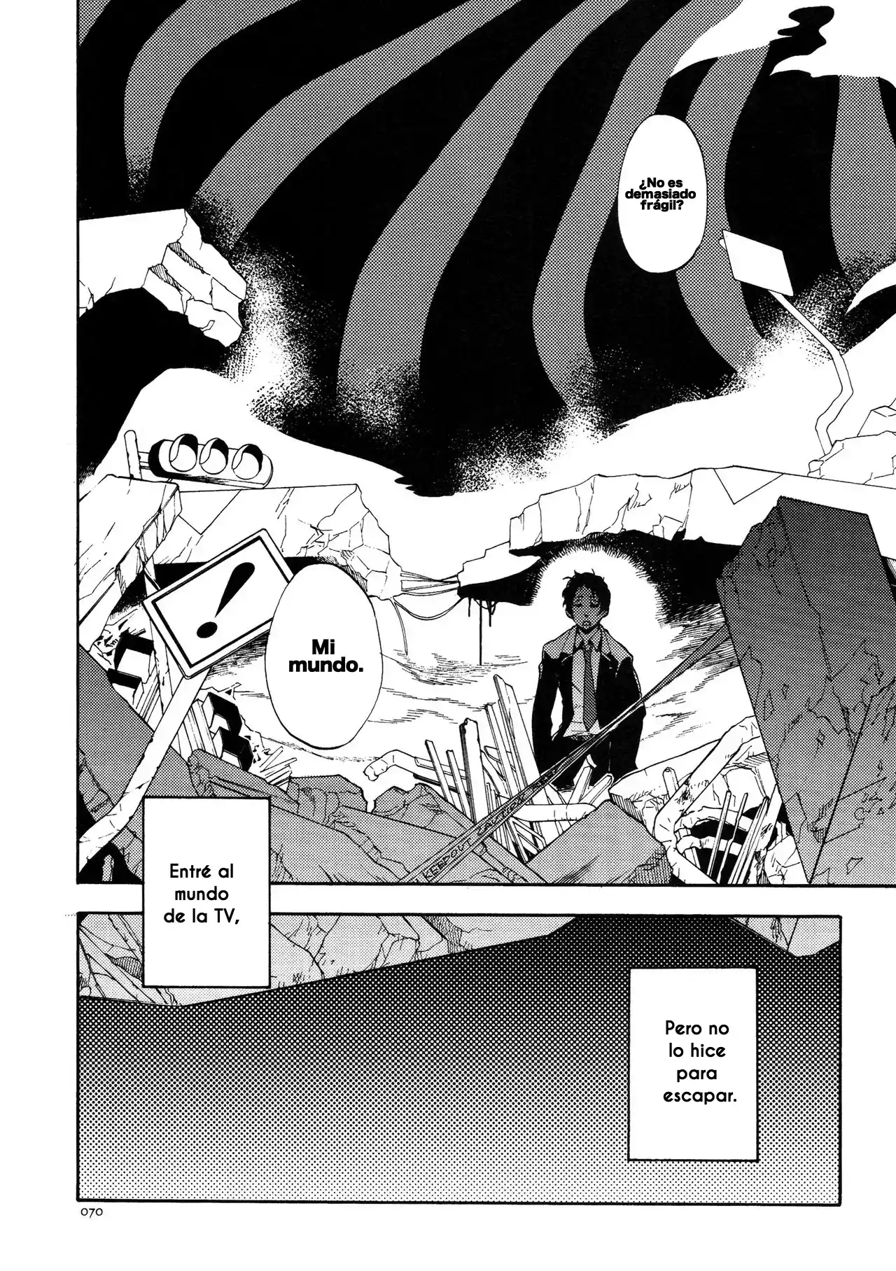 Adachi To Dojima-ka No Sairokushuu (Persona 4) - Capítulo 3 - Página 8 - LectorTMOo