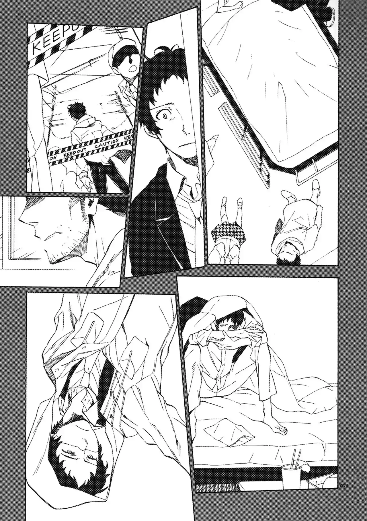 Adachi To Dojima-ka No Sairokushuu (Persona 4) - Capítulo 3 - Página 9 - LectorTMOo
