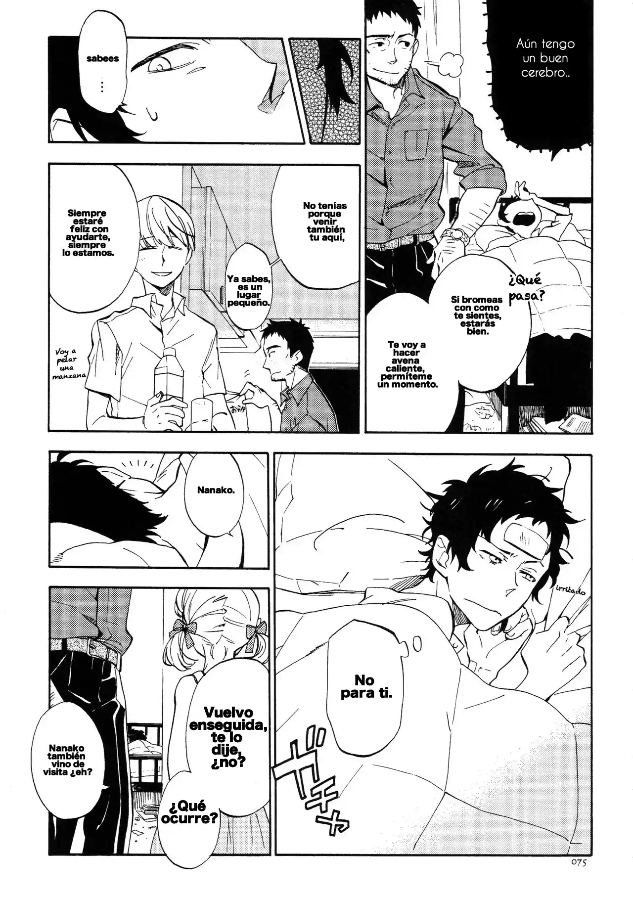 Adachi To Dojima-ka No Sairokushuu (Persona 4) - Capítulo 3 - Página 13 - LectorTMOo