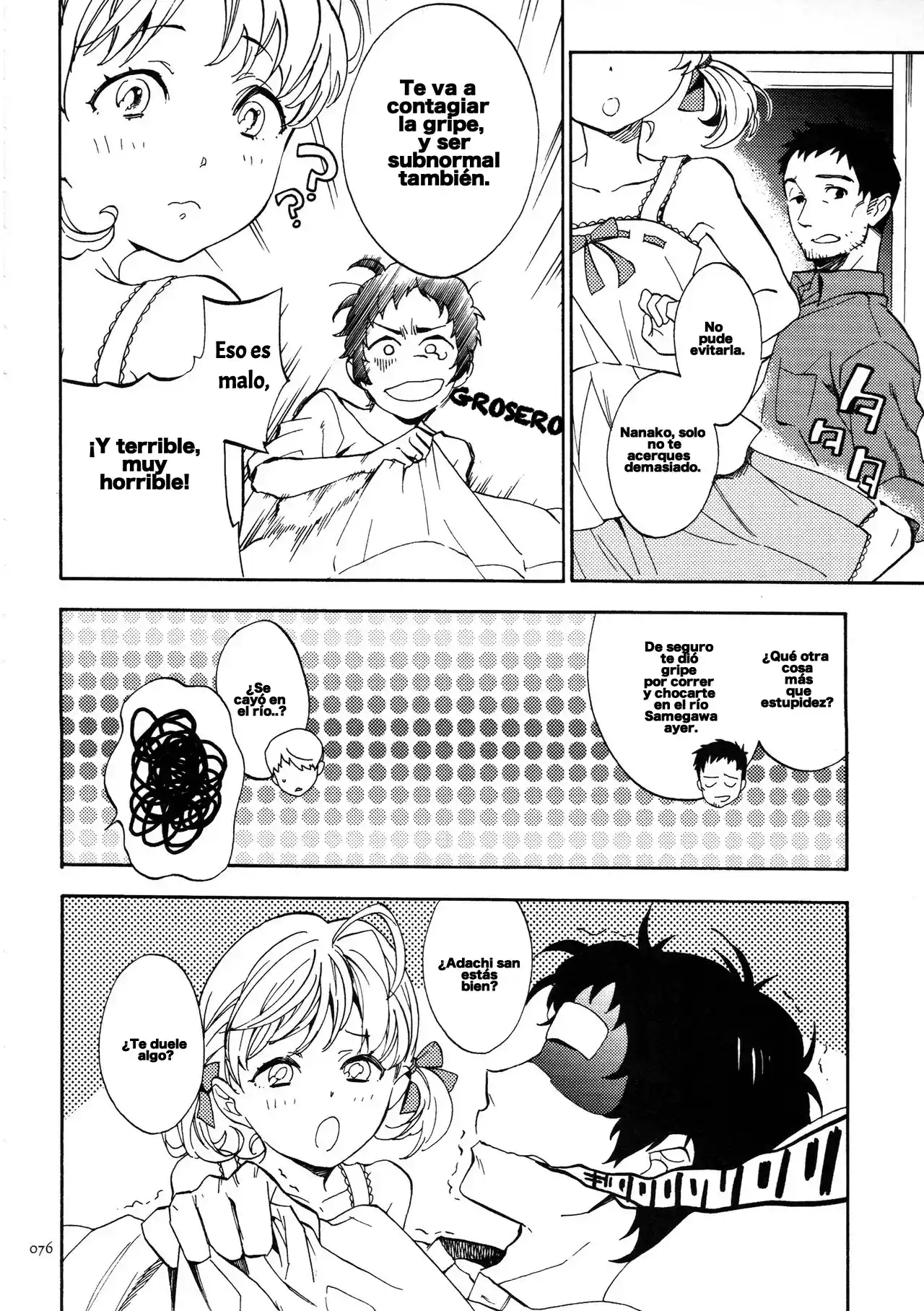 Adachi To Dojima-ka No Sairokushuu (Persona 4) - Capítulo 3 - Página 14 - LectorTMOo