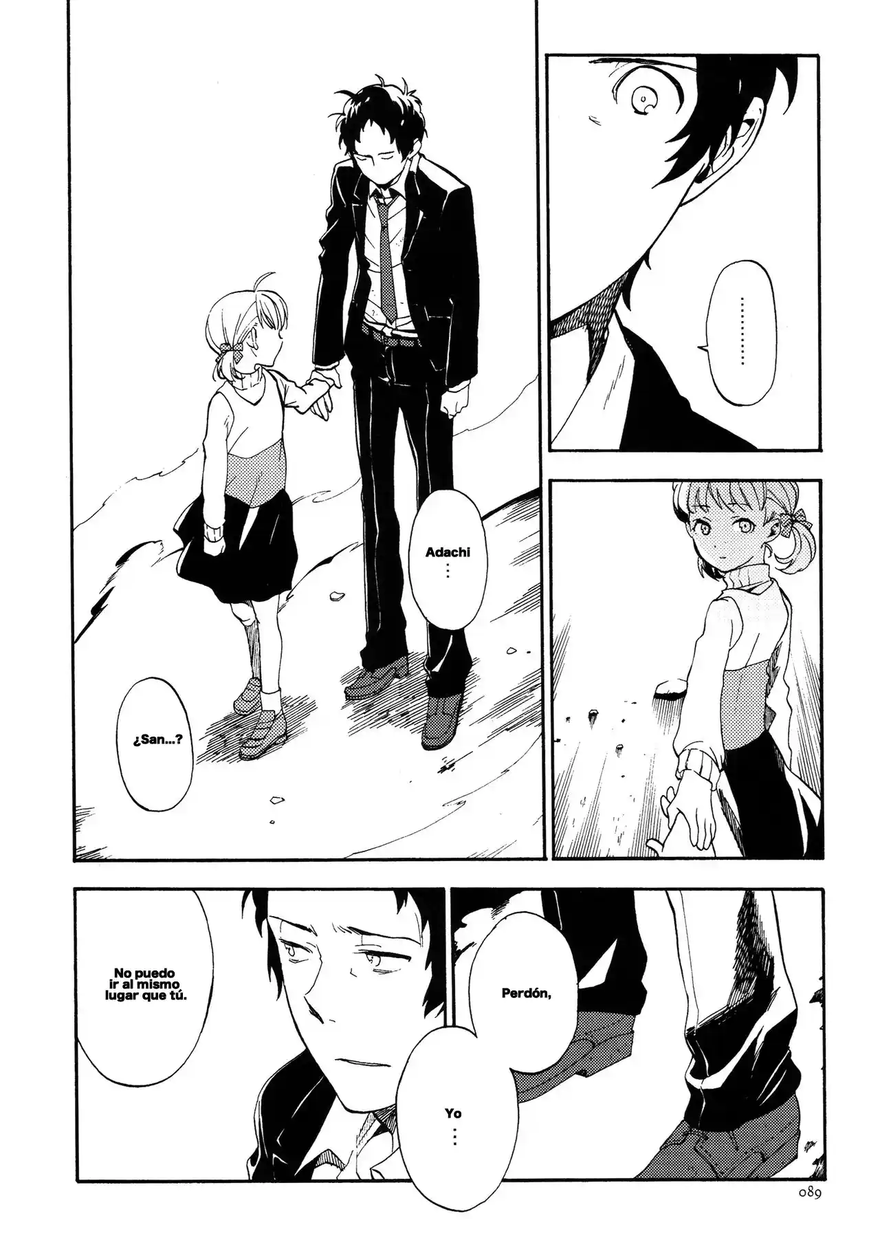 Adachi To Dojima-ka No Sairokushuu (Persona 4) - Capítulo 3 - Página 27 - LectorTMOo