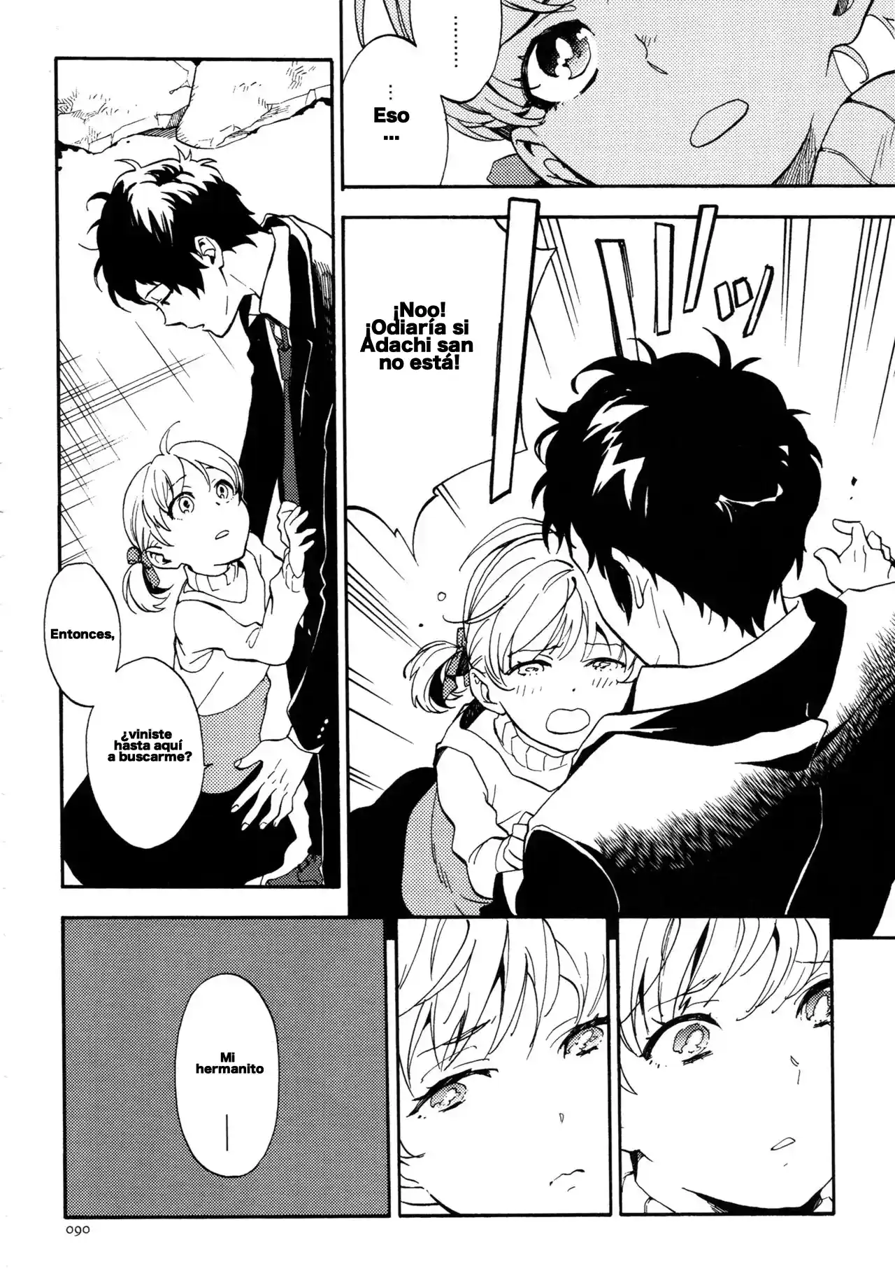 Adachi To Dojima-ka No Sairokushuu (Persona 4) - Capítulo 3 - Página 28 - LectorTMOo